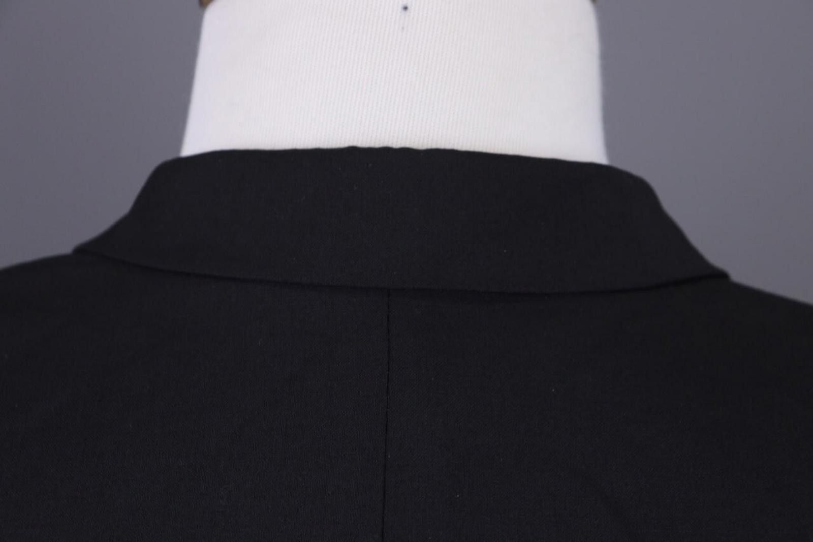 J.Lindeberg J.Lindeberg Black Men's Pure Wool Sport Coat Jacket 48 Long Size US M / EU 48-50 / 2 - 12 Thumbnail