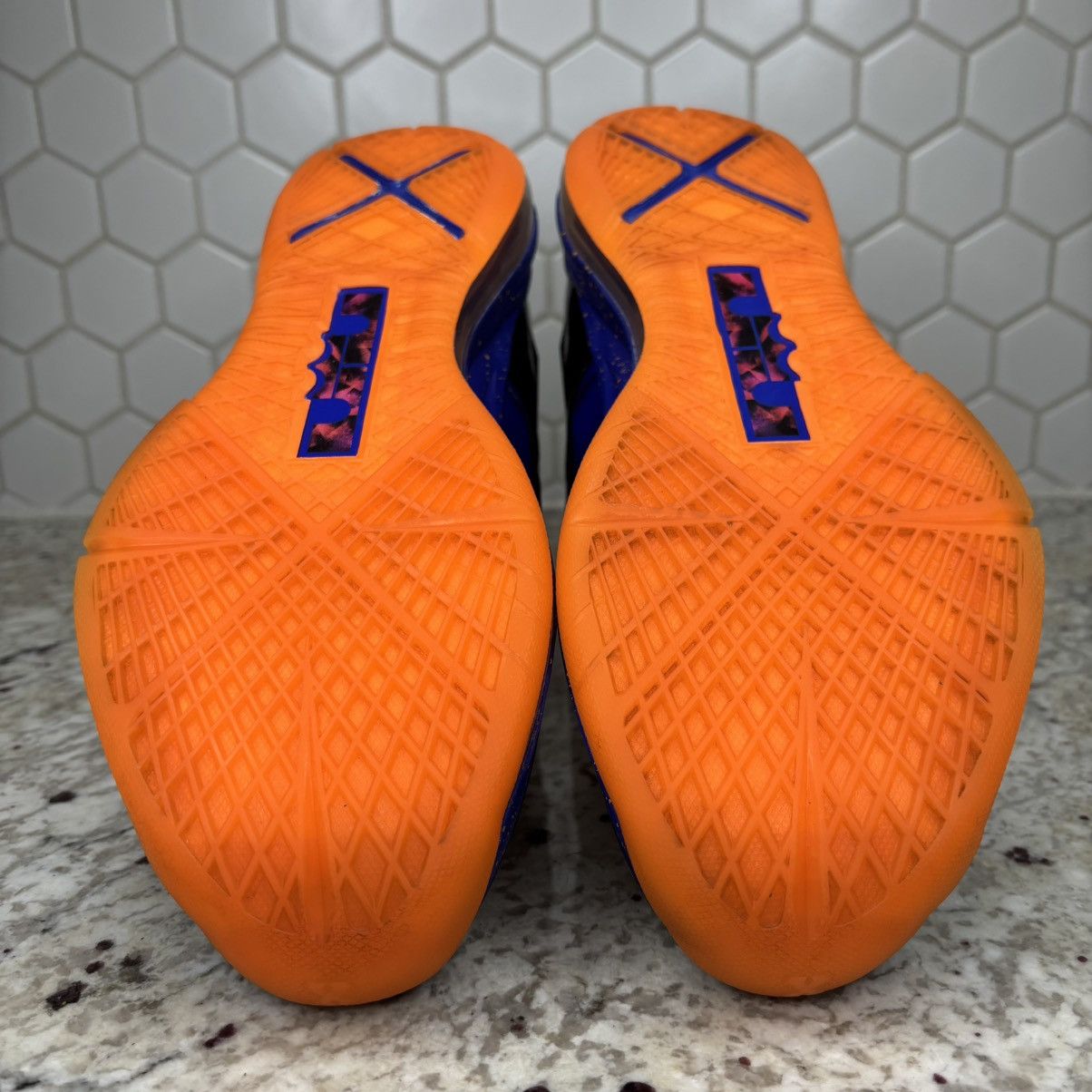 Nike Size 11.5-Nike LeBron X Elite Superhero Gently Worn No Box Size US 11.5 / EU 44-45 - 10 Thumbnail