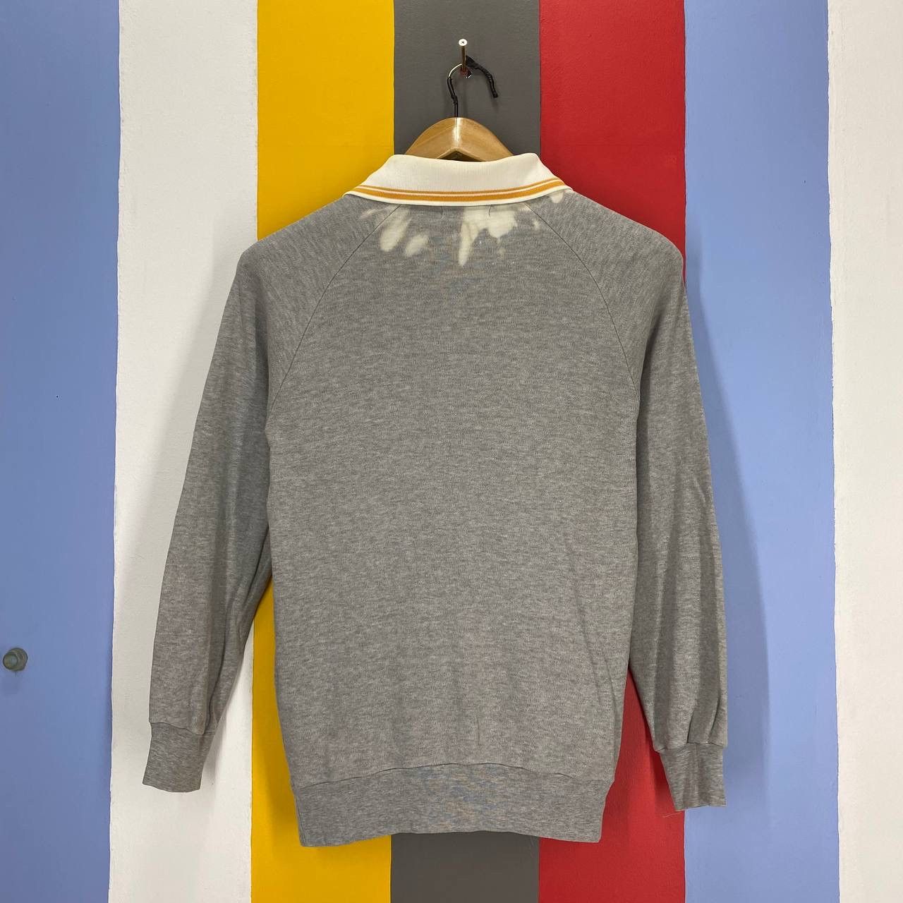 Japanese Brand 90s Vintage BREEZE Made In Japan Sweatshirt #2195/21 Size US XS / EU 42 / 0 - 8 Thumbnail
