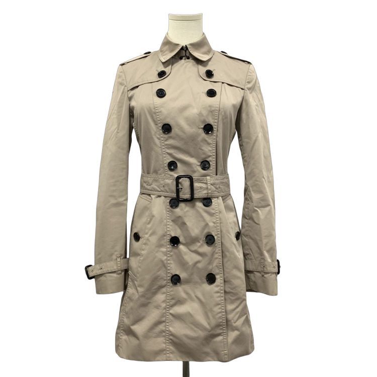 Burberry Burberry Cotton Trench Coat Size 36 Size XS / US 0-2 / IT 36-38 - 1 Thumbnail