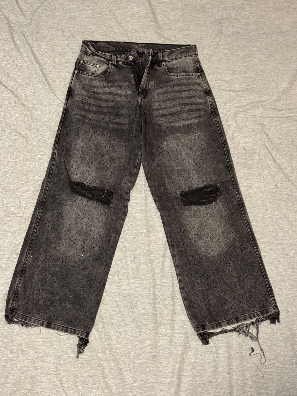 Other Ripped Distressed Denim Size US 32 / EU 48 - 1 Thumbnail
