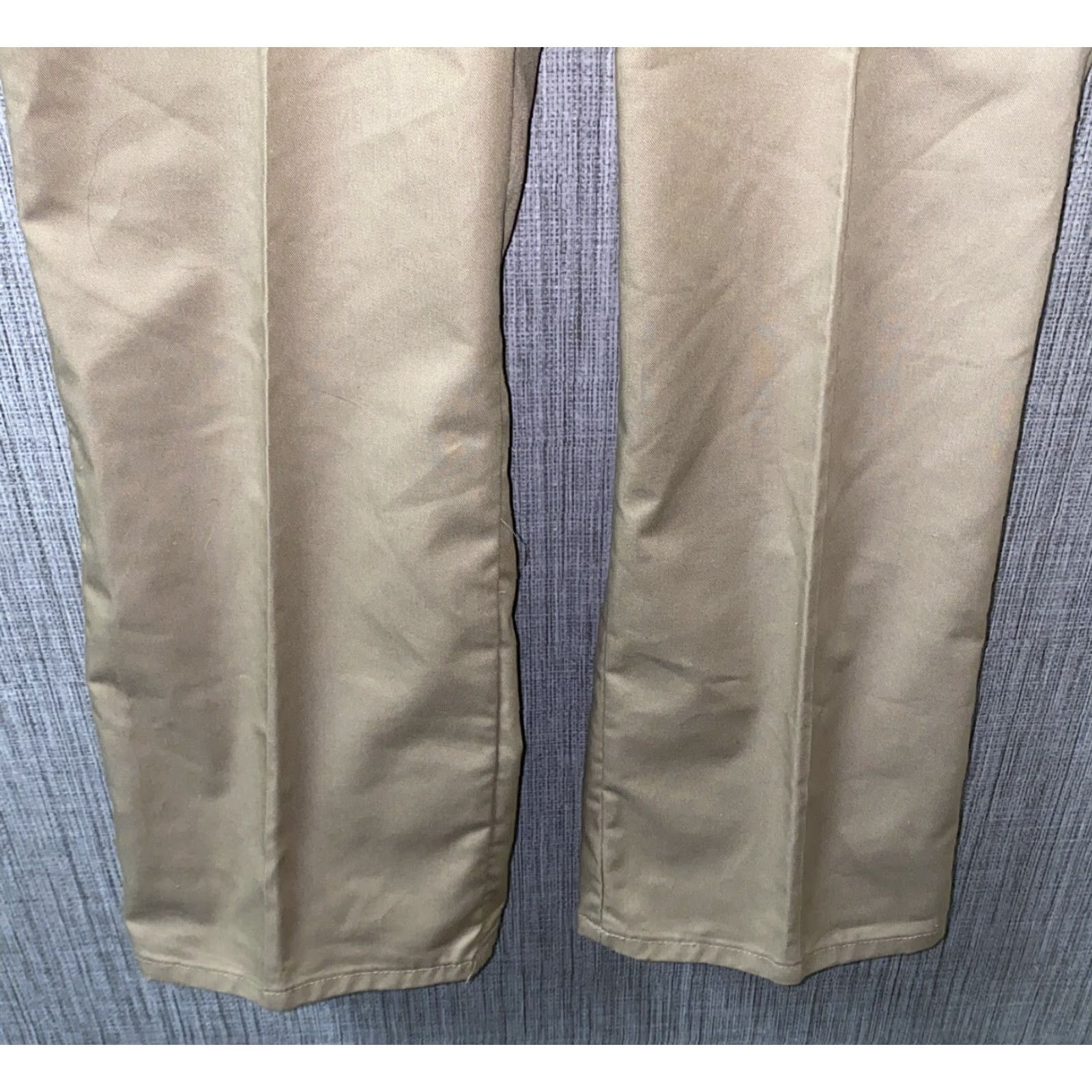 Vintage 10X Mens Beige Multi Pocket Zip Fly Pants Casual 34 x 30 Pants Mens Beige 10X Casual Pockets Zip Fly 34x30 Size US 34 / EU 50 - 3 Thumbnail