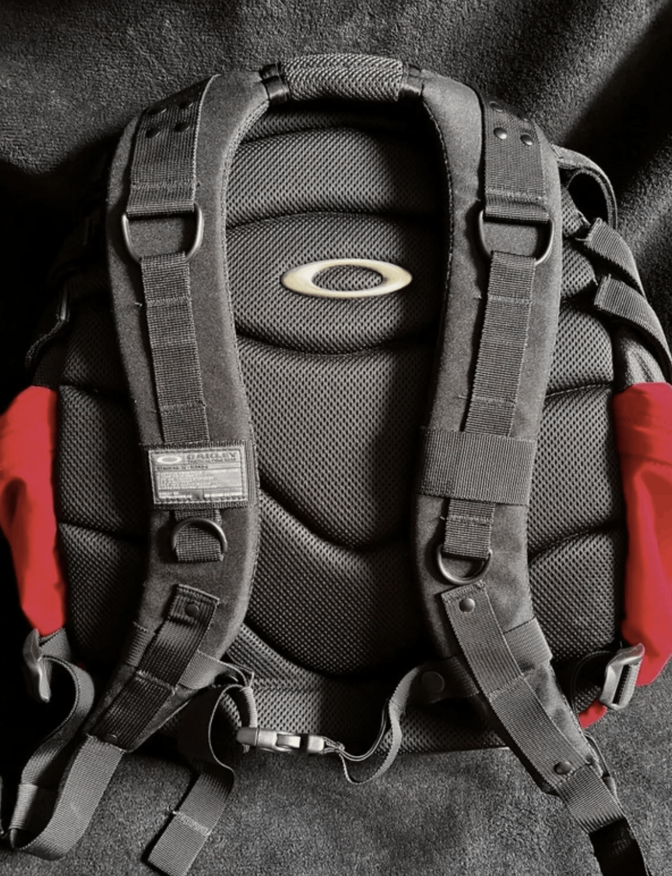 Oakley × Vintage Oakley 2004 Tactical Field Gear Graphic Backpack Size ONE SIZE - 6 Thumbnail