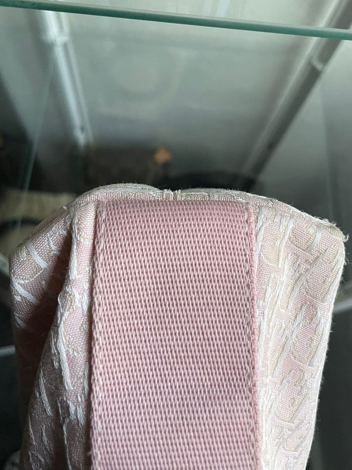 Dior Dior Pink Monogram Crossbody Bag Size ONE SIZE - 12 Thumbnail
