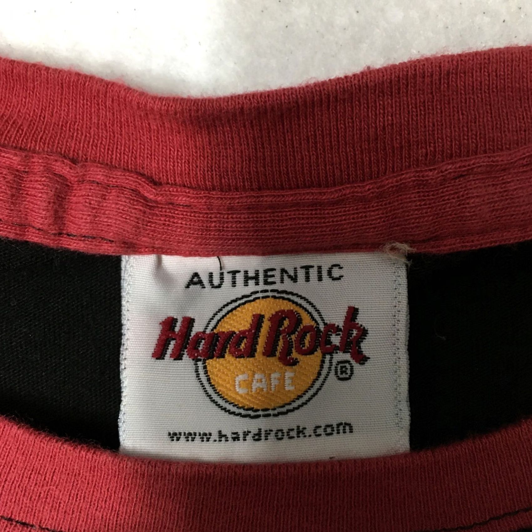 Hard Rock Cafe Hard Rock Cafe New York EMBROIDERED T-Shirt Size XL Size US XL / EU 56 / 4 - 3 Thumbnail