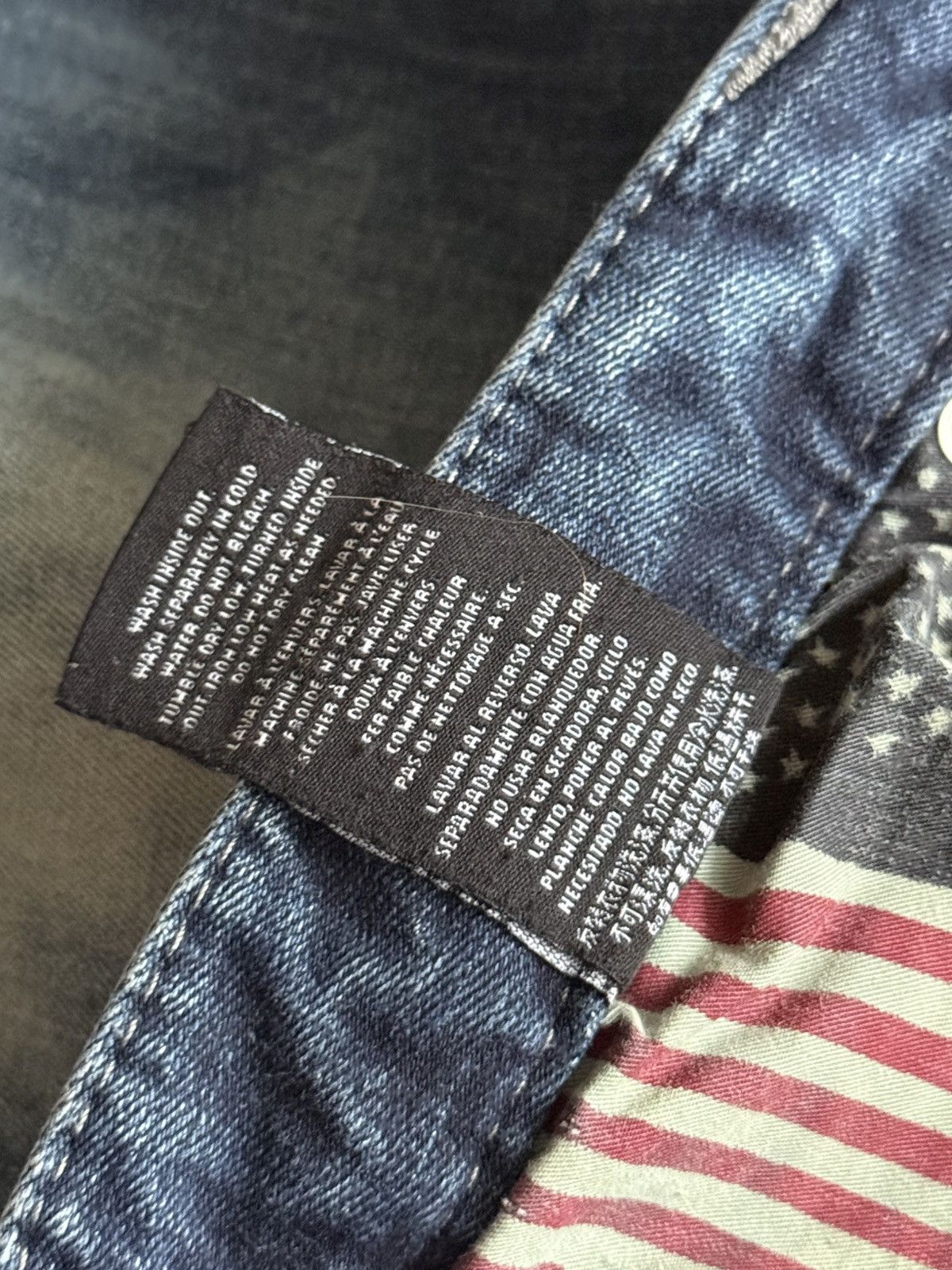 Affliction Affliction Gage Washed Korean Denim jeans vintage Size US 34 / EU 50 - 12 Thumbnail