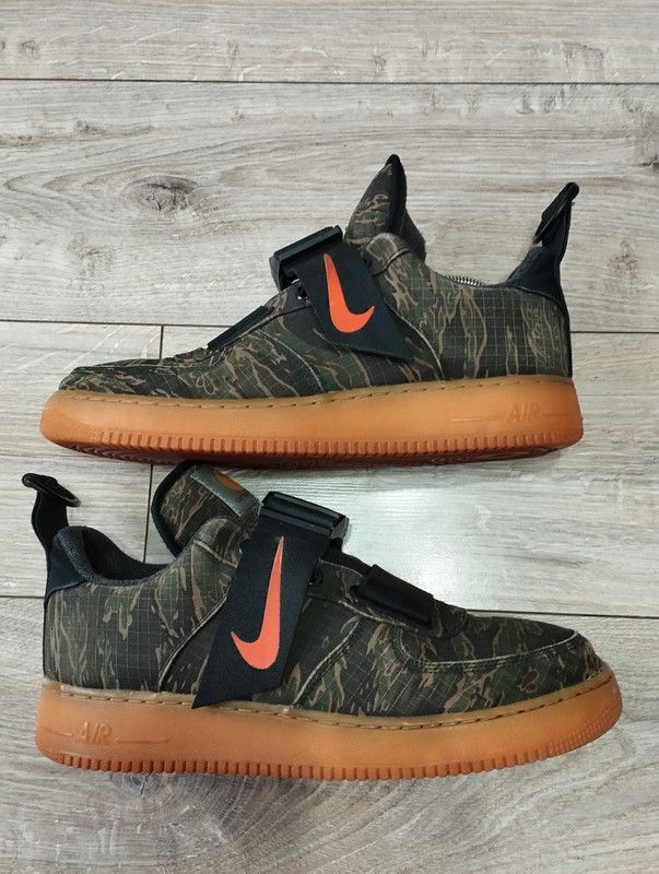Carhartt Nike X Carhartt WIP Air Force 1 Utility Low Camo size 48,5 Size US 14 / EU 47 - 6 Thumbnail