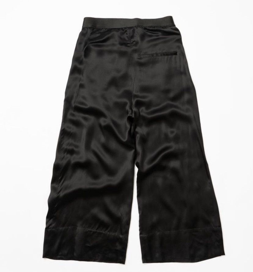 Vintage Ann Demeulemeester Women’s Black Designer Pants