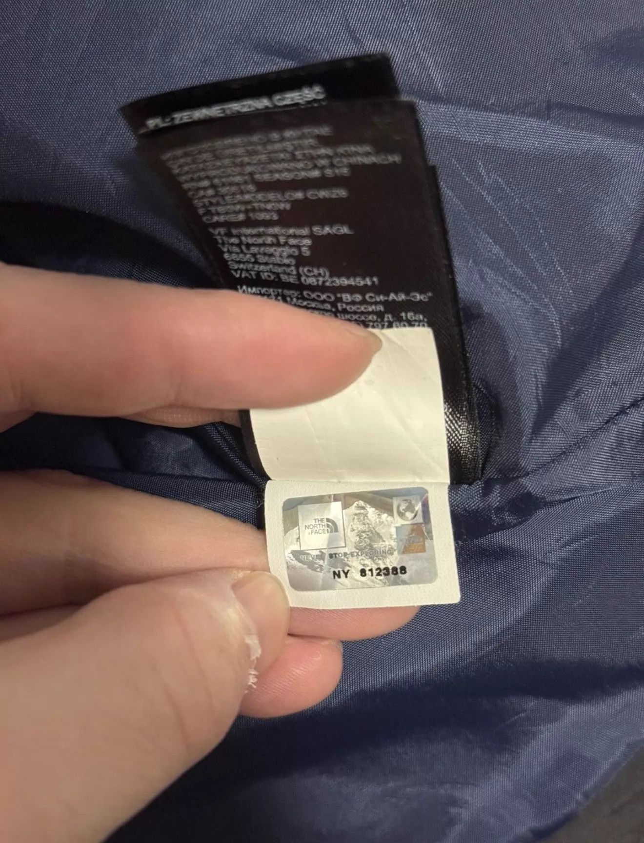 The North Face Supreme 15ss TNF Denim Shell Jacket M VGC Size US M / EU 48-50 / 2 - 3 Thumbnail