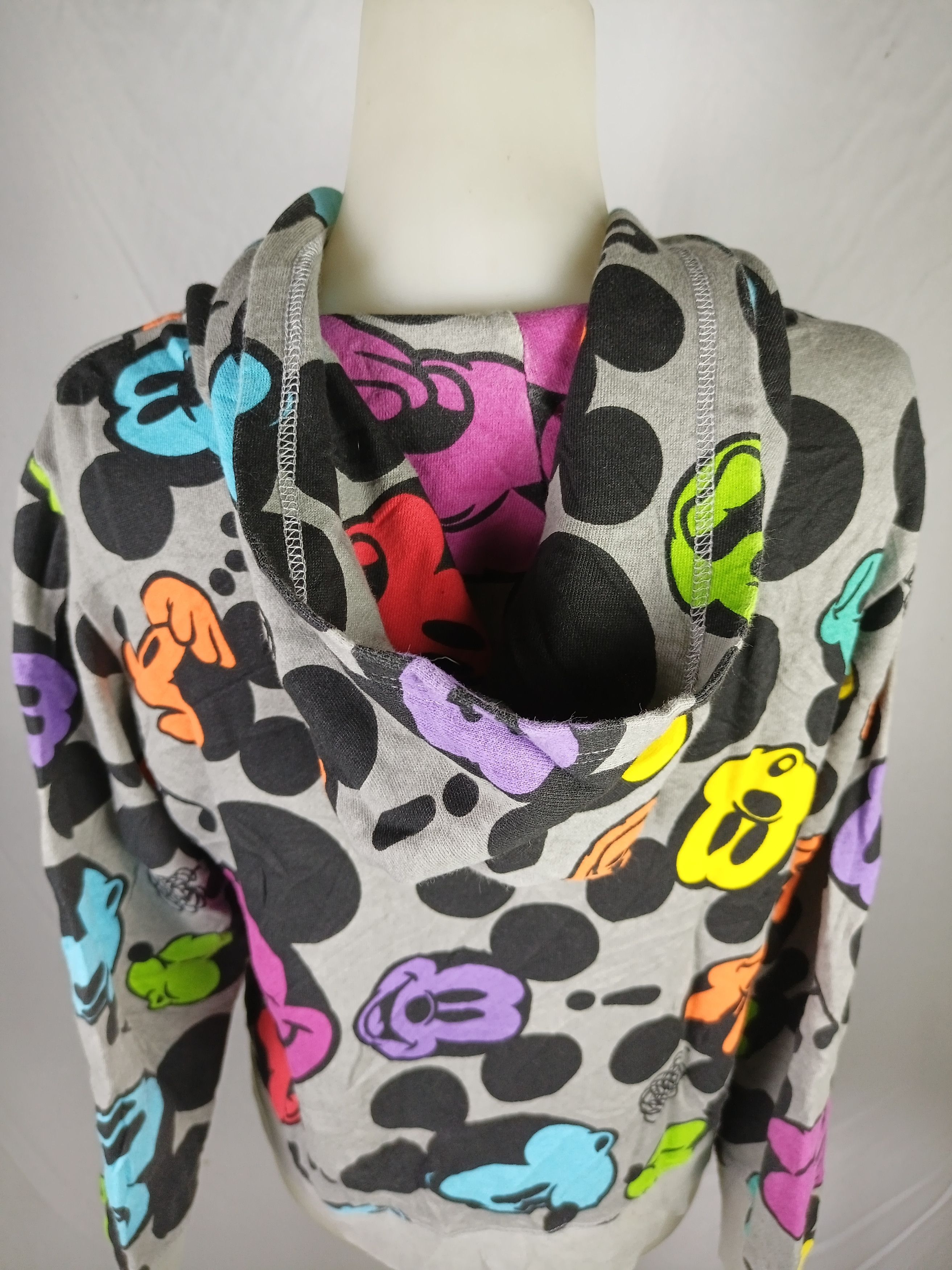 Cartoon Network × Disney × Mickey Mouse TOKYO DISNEY RESORT Mickey Mouse All Over Print Zip Hoodie Size US S / EU 44-46 / 1 - 20 Thumbnail