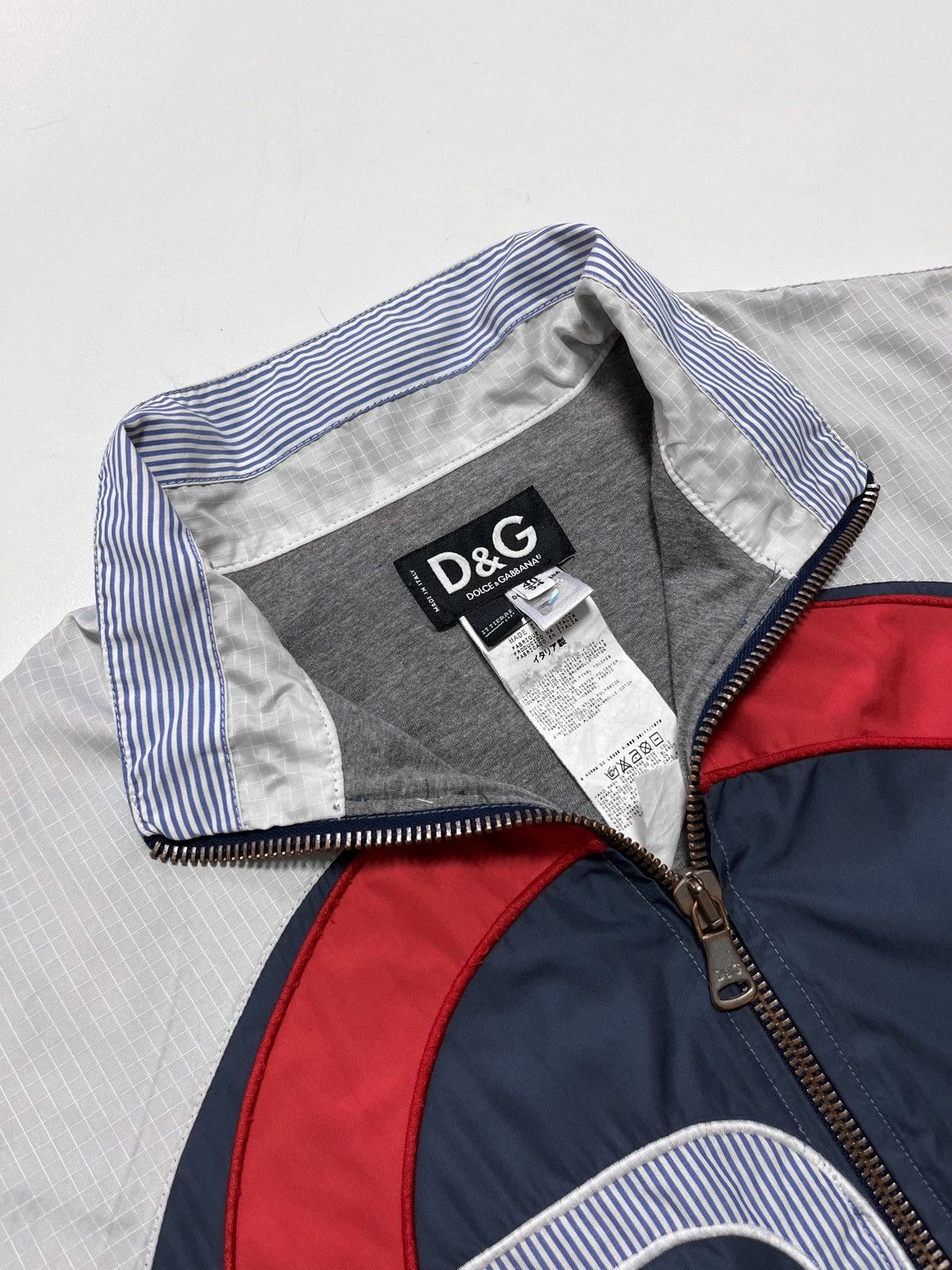 Dolce & Gabbana Dolce Gabbana Vintage Nylon Jacket Size US XL / EU 56 / 4 - 5 Thumbnail