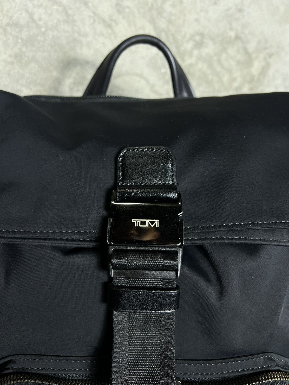 Tumi TUMI - Harrison Osborn Roll Top Backpack - Black Size ONE SIZE - 12 Thumbnail