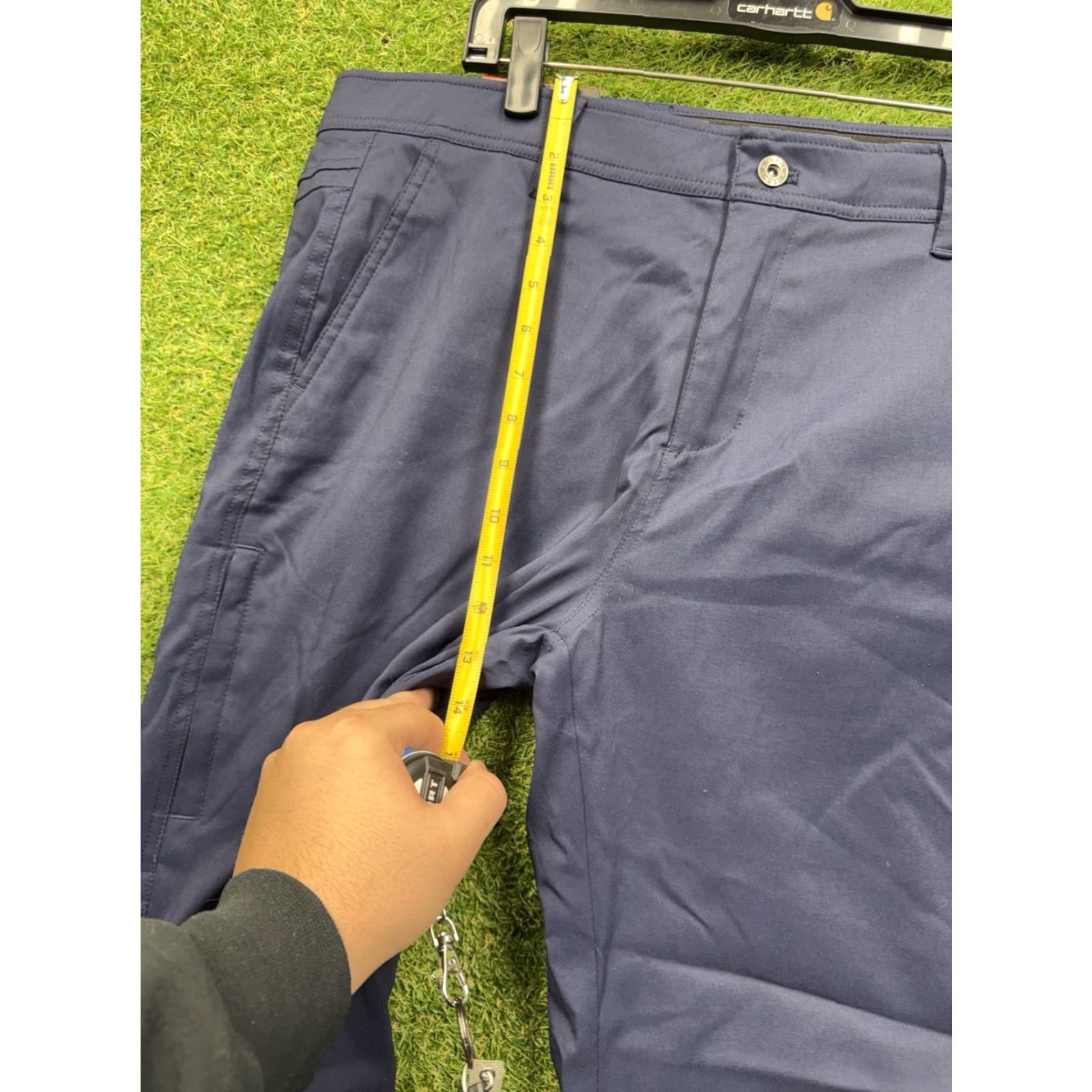 Vintage Gerry Pants Mens 34x32 Blue Outdoor Hiking Travel NWT Fleece Lined Size US 34 / EU 50 - 7 Thumbnail