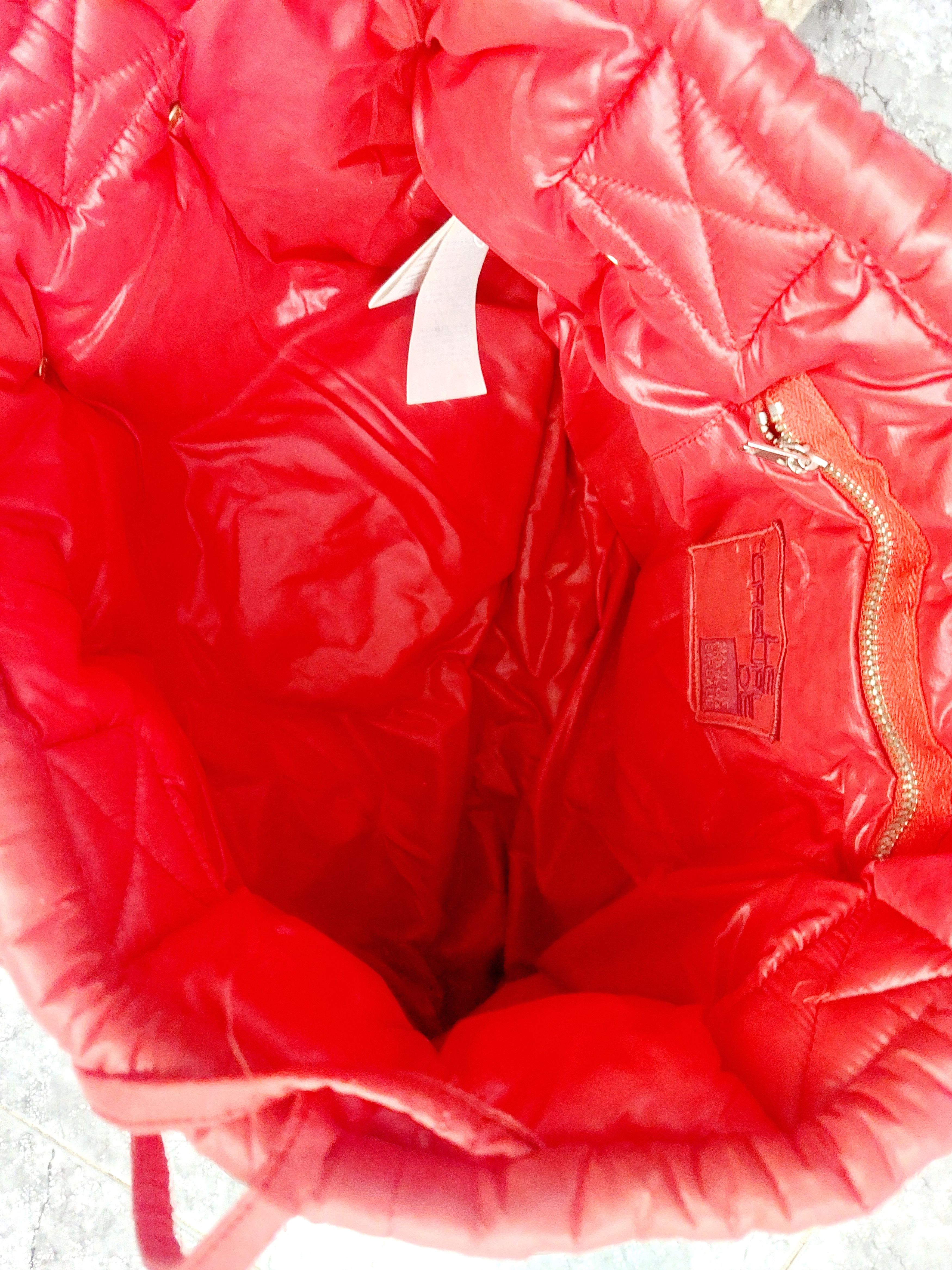 Marithe + Francois Girbaud Marithe + Francois Girbaud Pokachu Shoulder Bag Red Size ONE SIZE - 9 Thumbnail