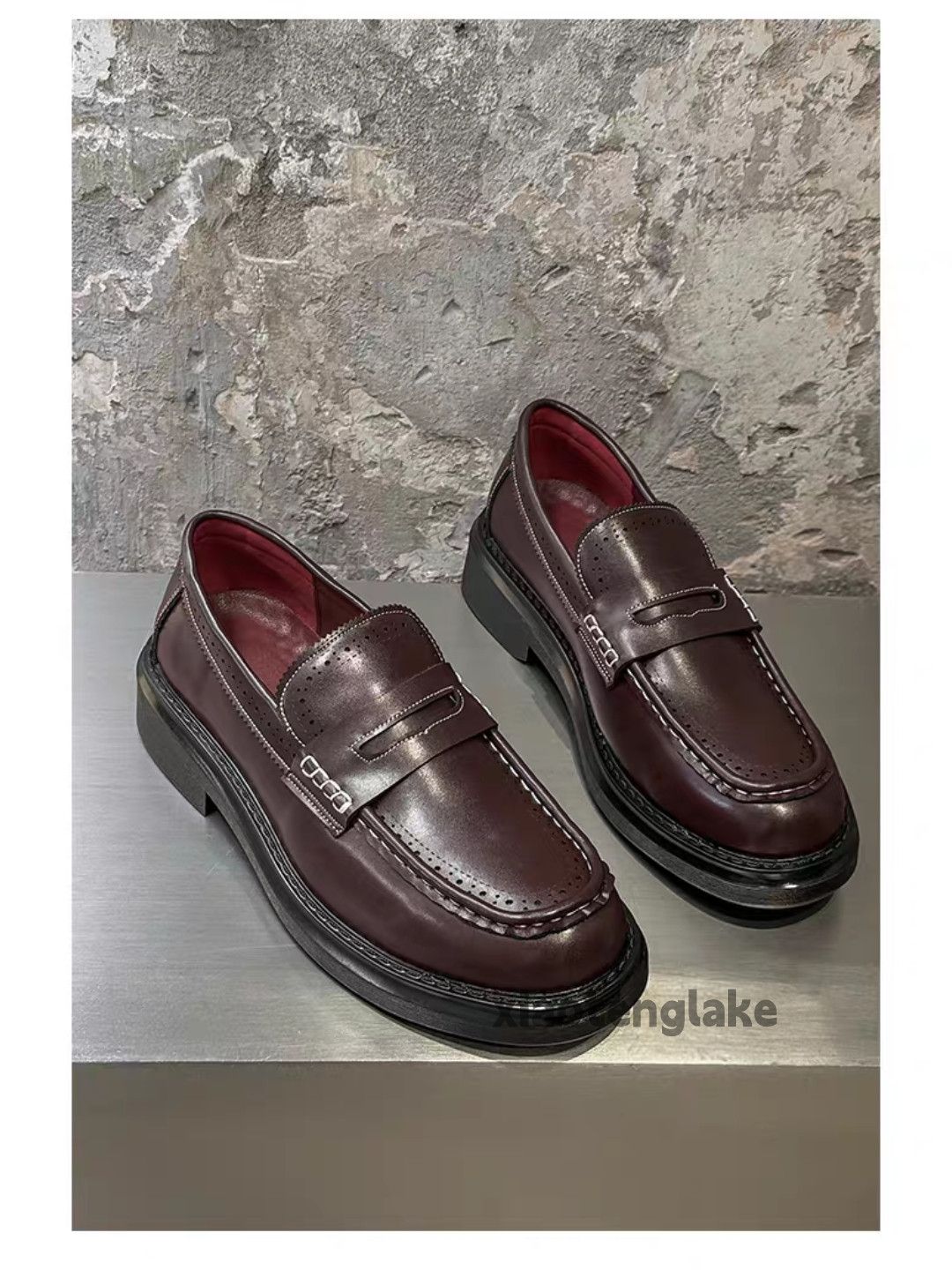 Vintage Unisex outdoor utility thick sole loafer slip on shoes Size US 11 / EU 44 - 6 Thumbnail