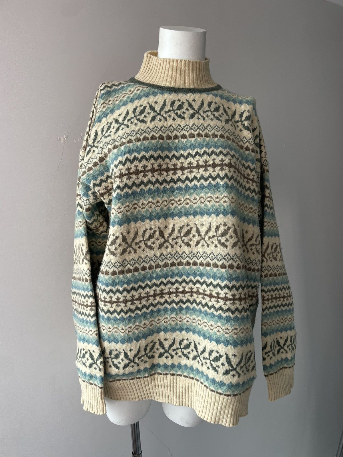 Vintage Vintage jumper Size US L / EU 52-54 / 3 - 5 Thumbnail
