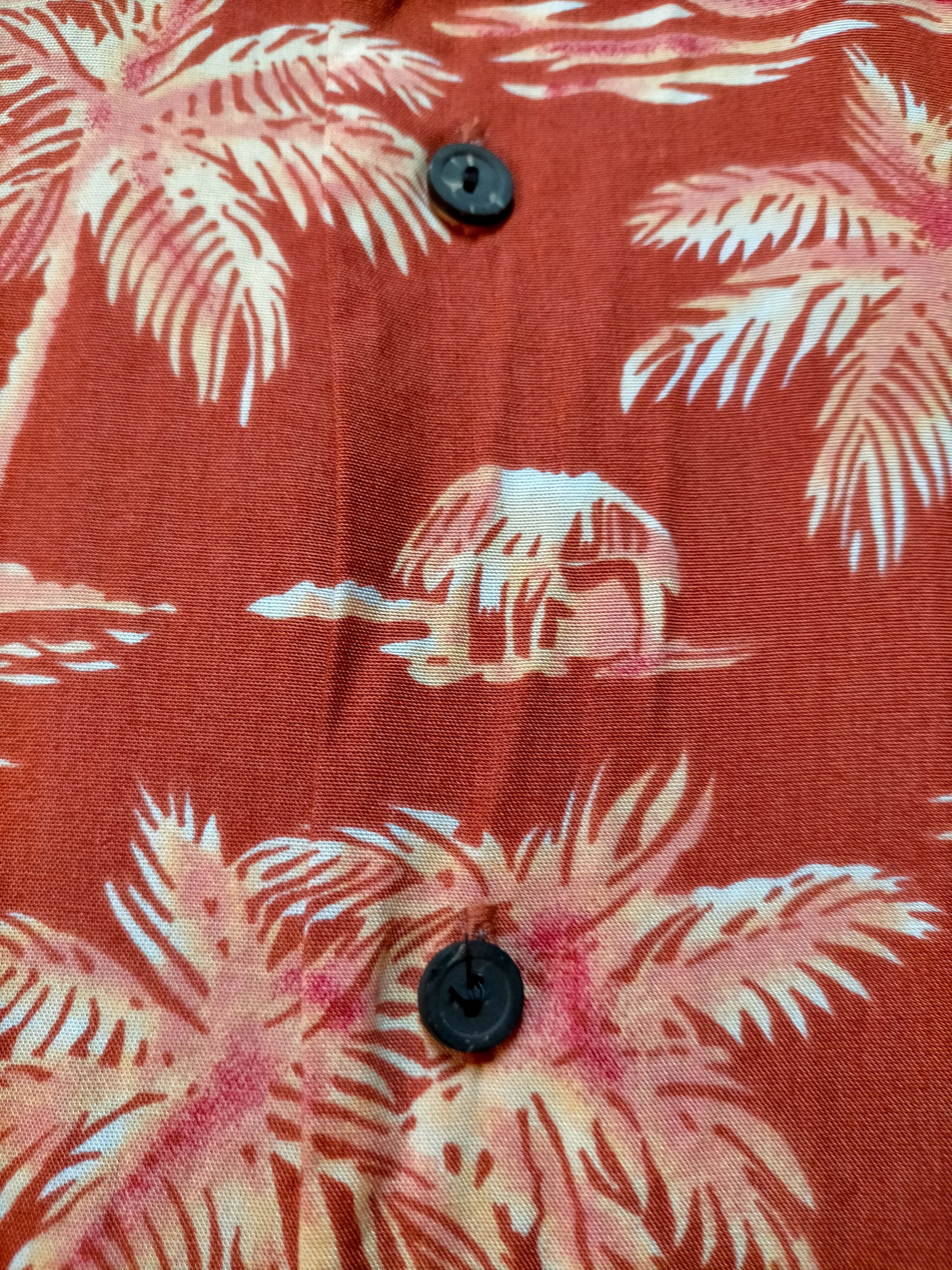Japanese Brand × Sun Surf Piko Hawaiian 100 rayon Pocket Button Ups shirt Size US L / EU 52-54 / 3 - 6 Thumbnail