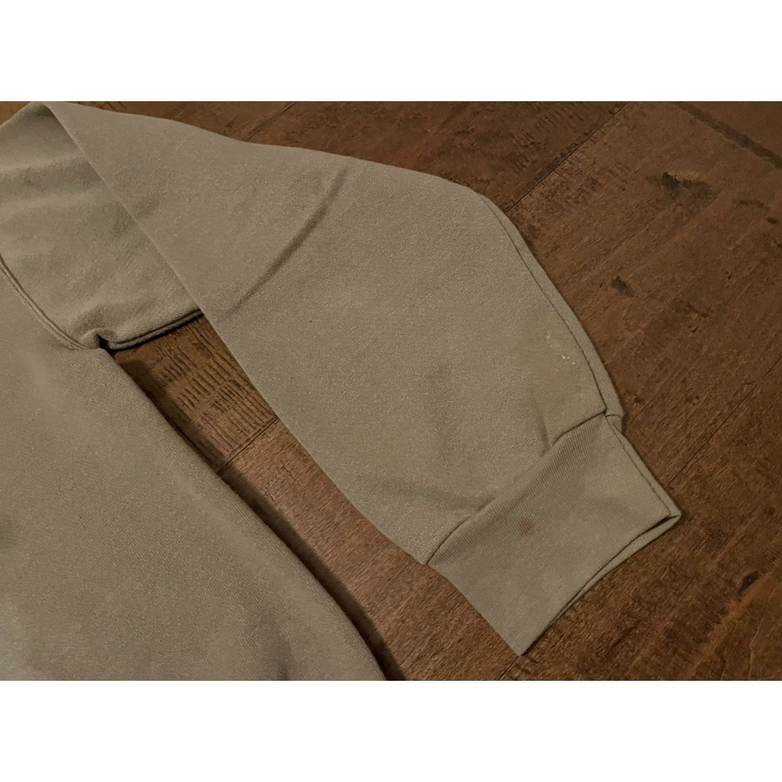 Vintage VINTAGE Briar Creek Sweatshirt Fish Adult L Tan Pullover 50/50 Regular Mens Size US L / EU 52-54 / 3 - 5 Thumbnail
