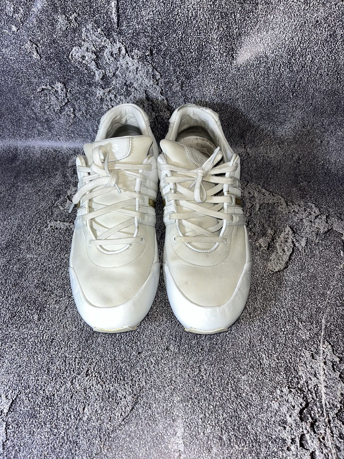 Yohji Yamamoto rare vintage yohji yamamoto leather sneakers Size US 10.5 / EU 43-44 - 3 Thumbnail