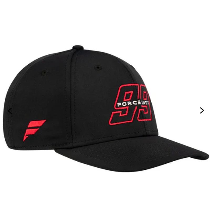 NASCAR 2022 Force Indy Game Changer Black / Red One Size Size ONE SIZE - 1 Thumbnail