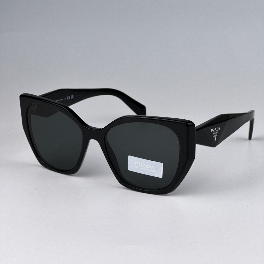 Prada NEW Prada PR19ZS 1AB5S0 Women Cat Eye Sunglasses Size ONE SIZE - 3 Thumbnail