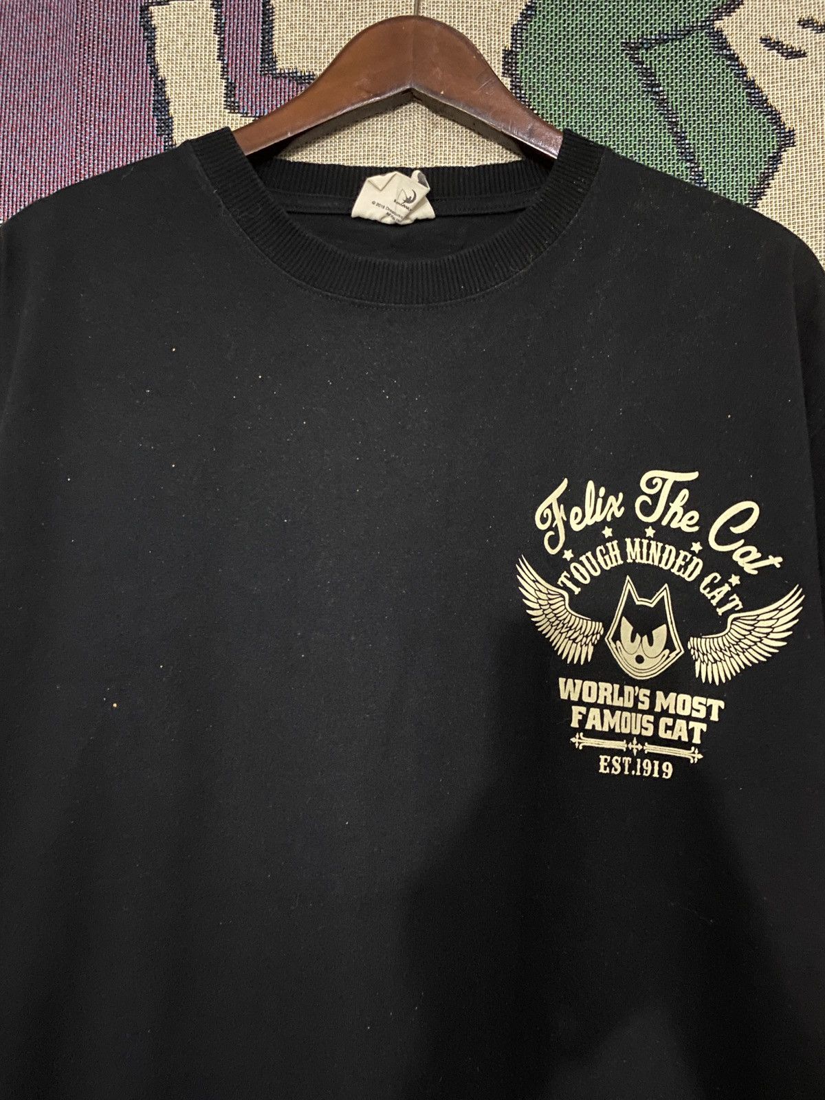 Felix × Japanese Brand Felix The Cat Vintage Tees Size US L / EU 52-54 / 3 - 3 Thumbnail
