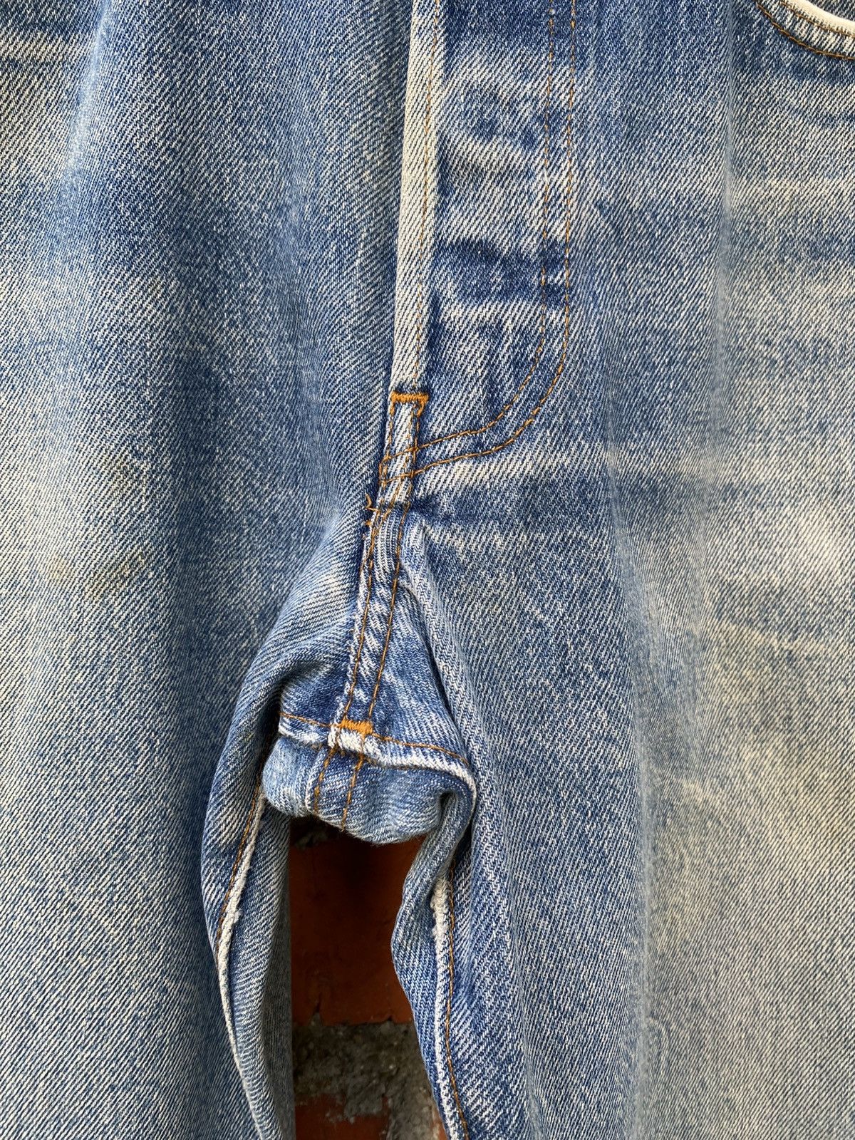 Levi's × Levi's Vintage Clothing × Vintage W32x33 Vintage levi's 501 made in USA faded Size US 32 / EU 48 - 6 Thumbnail