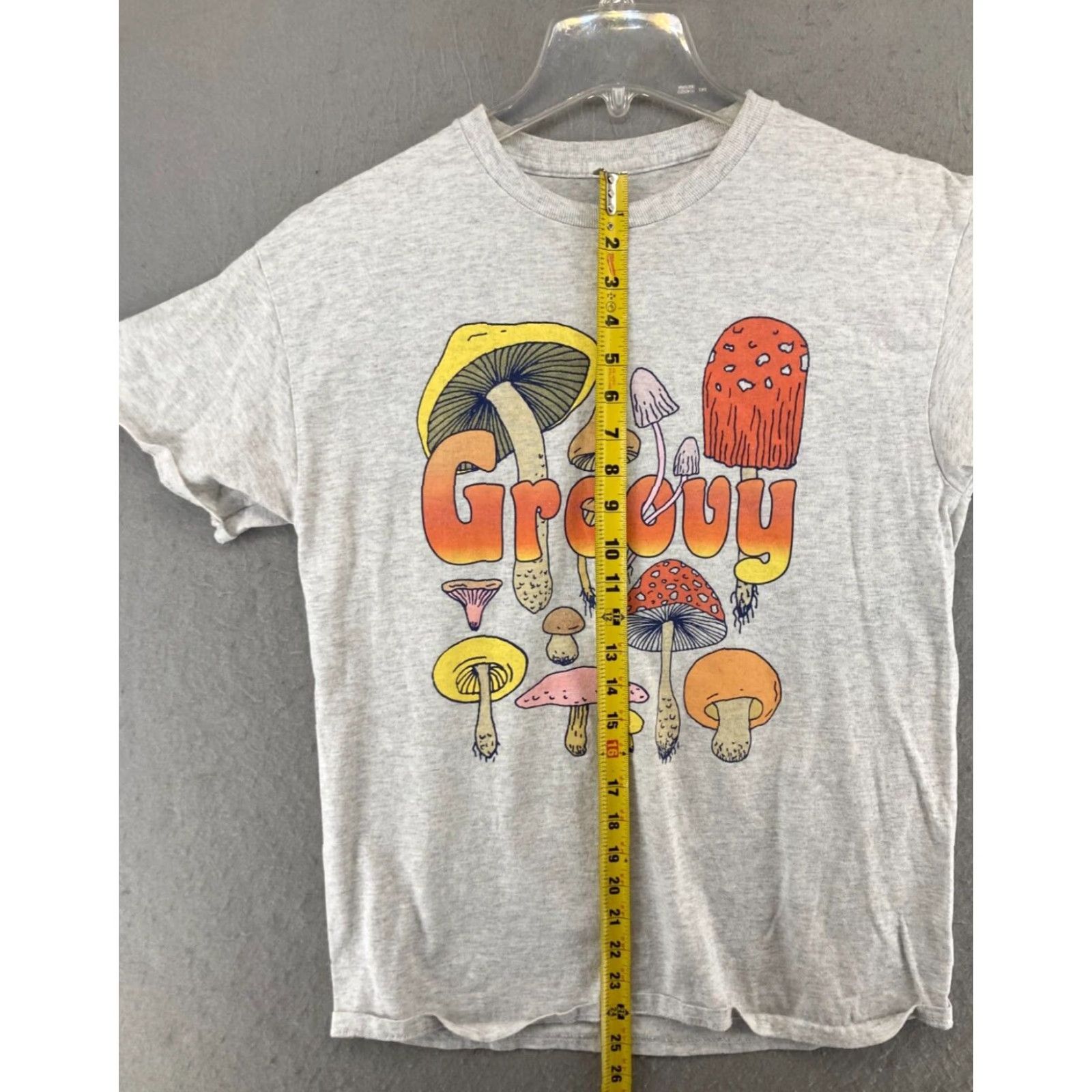 Etro Mushrooms Groovy Mens T Shirt Large New Age Retro Size US L / EU 52-54 / 3 - 3 Thumbnail