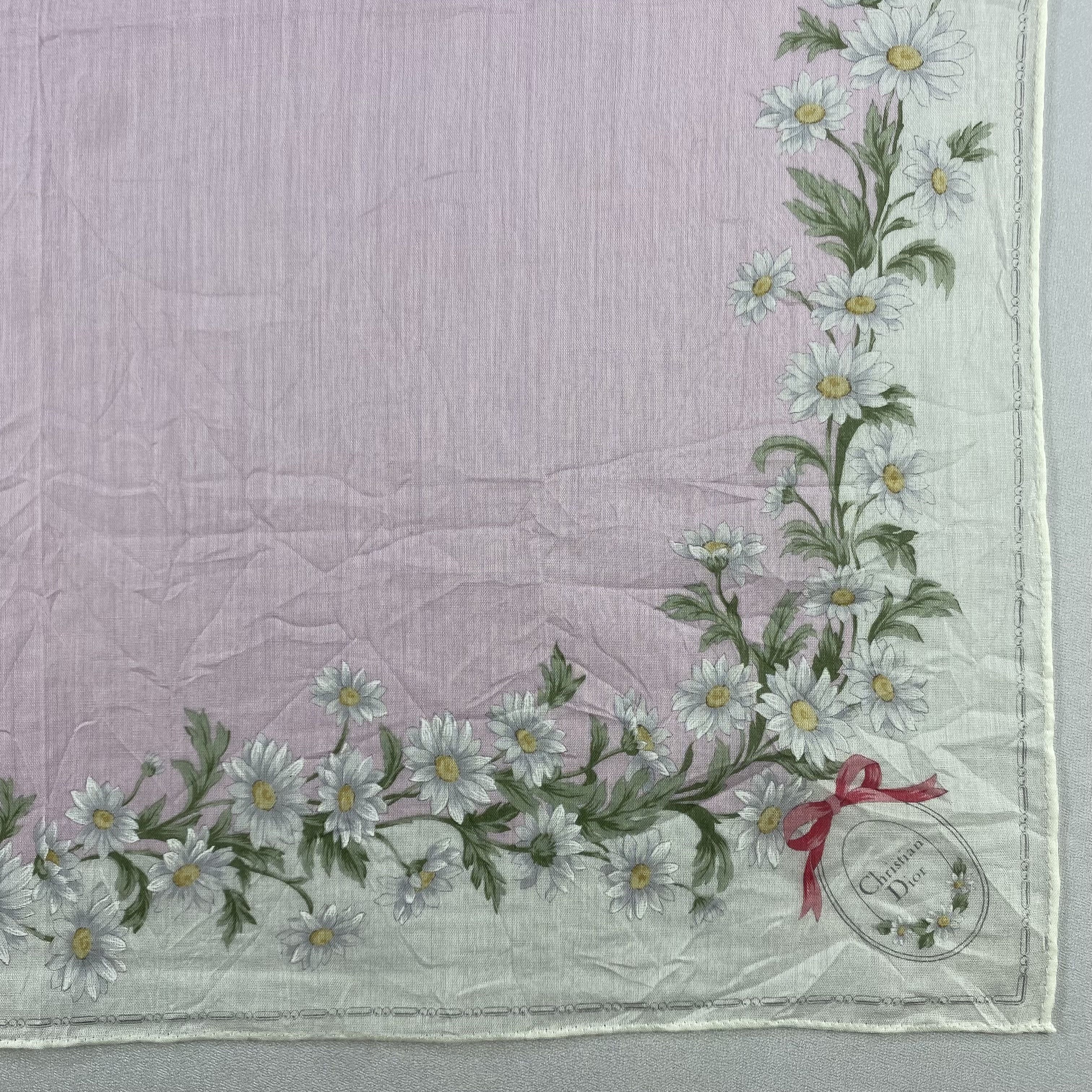 Vintage Christian Dior Monsieur Bandana/ Handkerchief / Neckerchief Size ONE SIZE - 3 Thumbnail