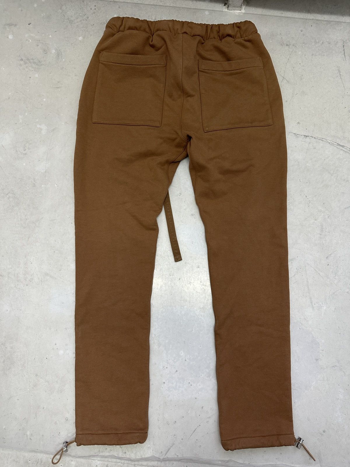 Fear of God OG Fear of God Sixth collection brown sweatpants Size US 34 / EU 50 - 3 Thumbnail