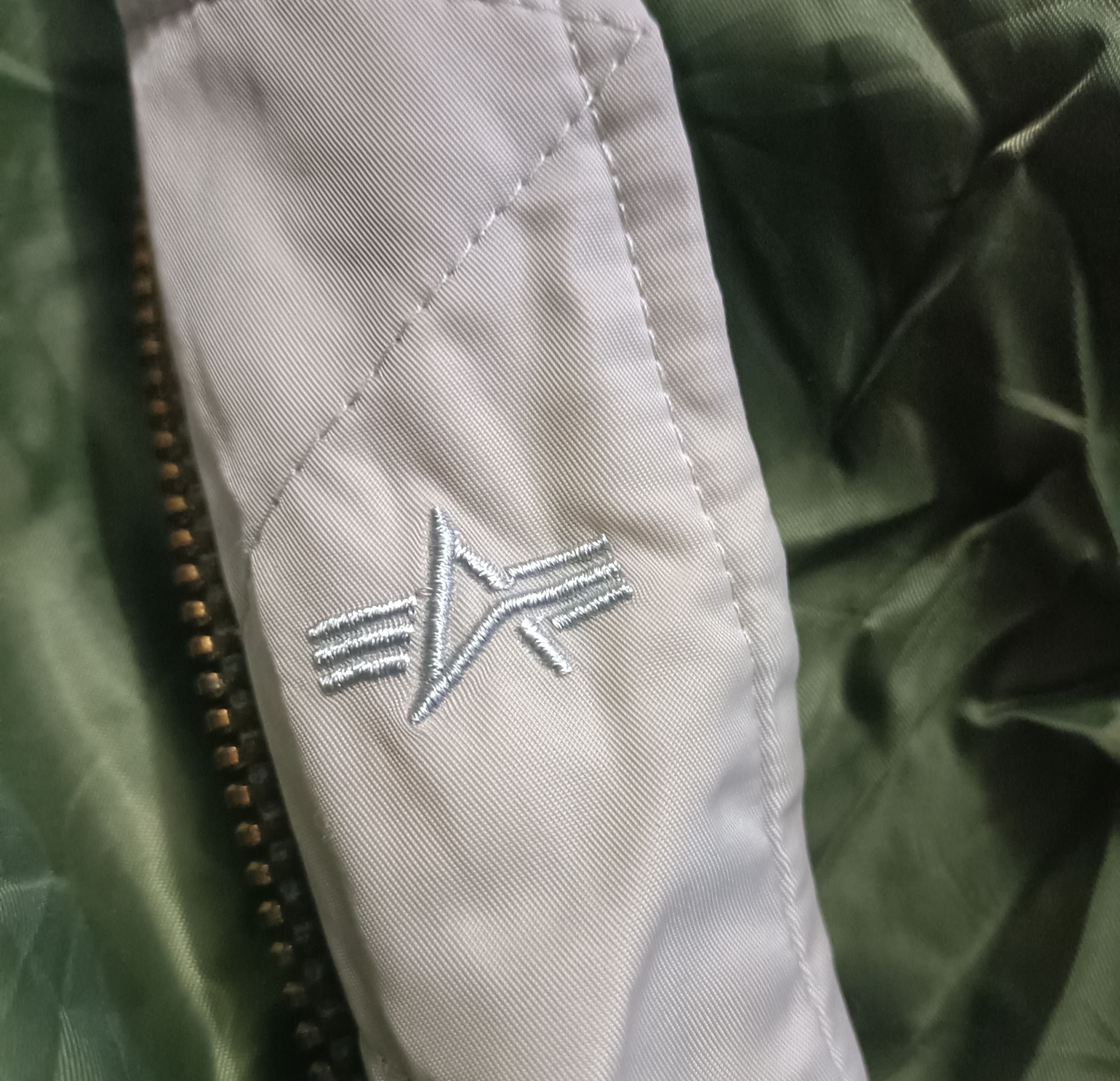 Alpha Industries × Vintage Vtg Alpha Industries Tactical Reversible Jacket Size US XL / EU 56 / 4 - 9 Thumbnail