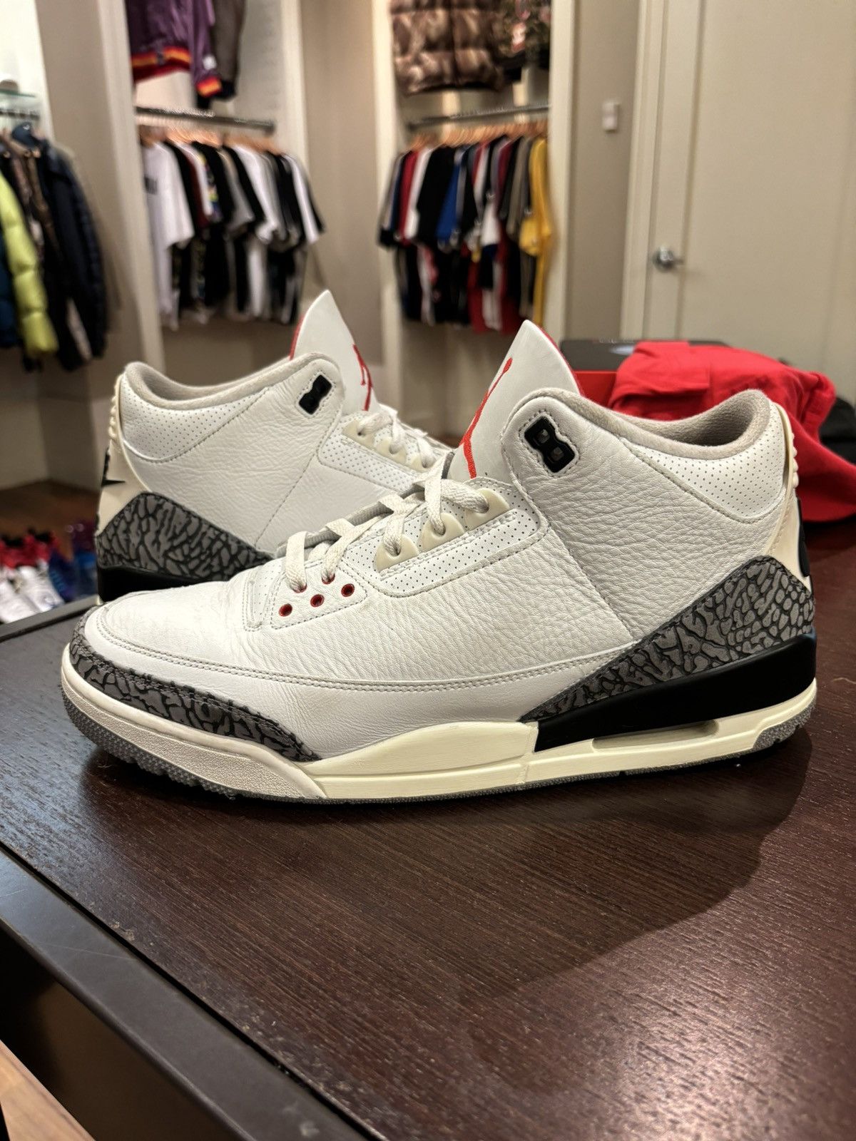 Jordan Retro 'White Cement' Reimagined