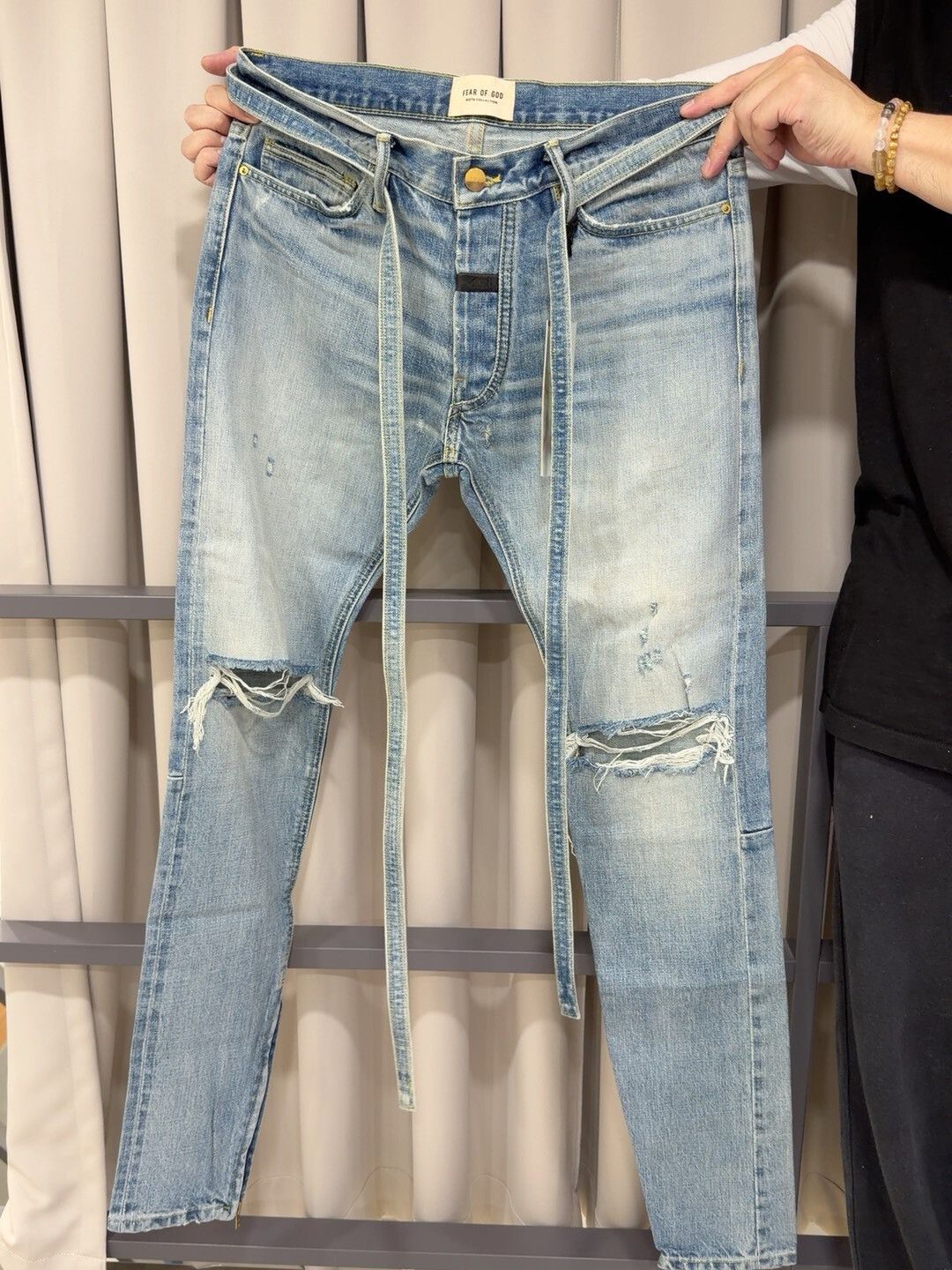 希少 Fear Of God Sixth Collection デニム 32 Fear of God Fear of God Sixth Collection Denim Jeans | Grailed