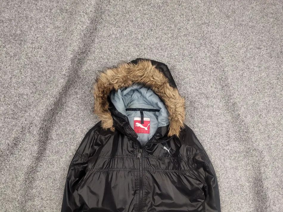 Puma Vintage Puma Fur Hoodie Back Zip Jacket Y2K l.g.b. Style Size US S / EU 44-46 / 1 - 1 Thumbnail