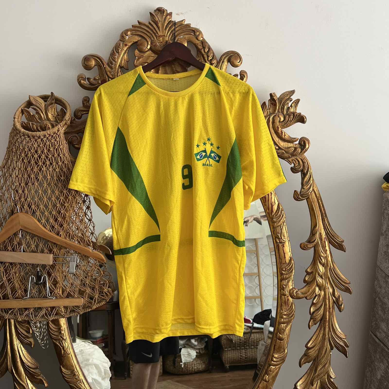 Vintage Rare Vintage Brazil Bootleg Jersey 90s Size US L / EU 52-54 / 3 - 1 Thumbnail