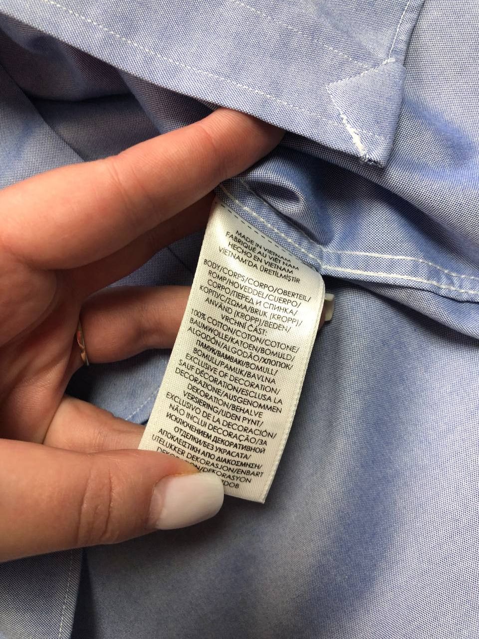 Ralph Lauren Vintage Y2K shirt Ralph Lauren logo streetwear Size US L / EU 52-54 / 3 - 3 Thumbnail