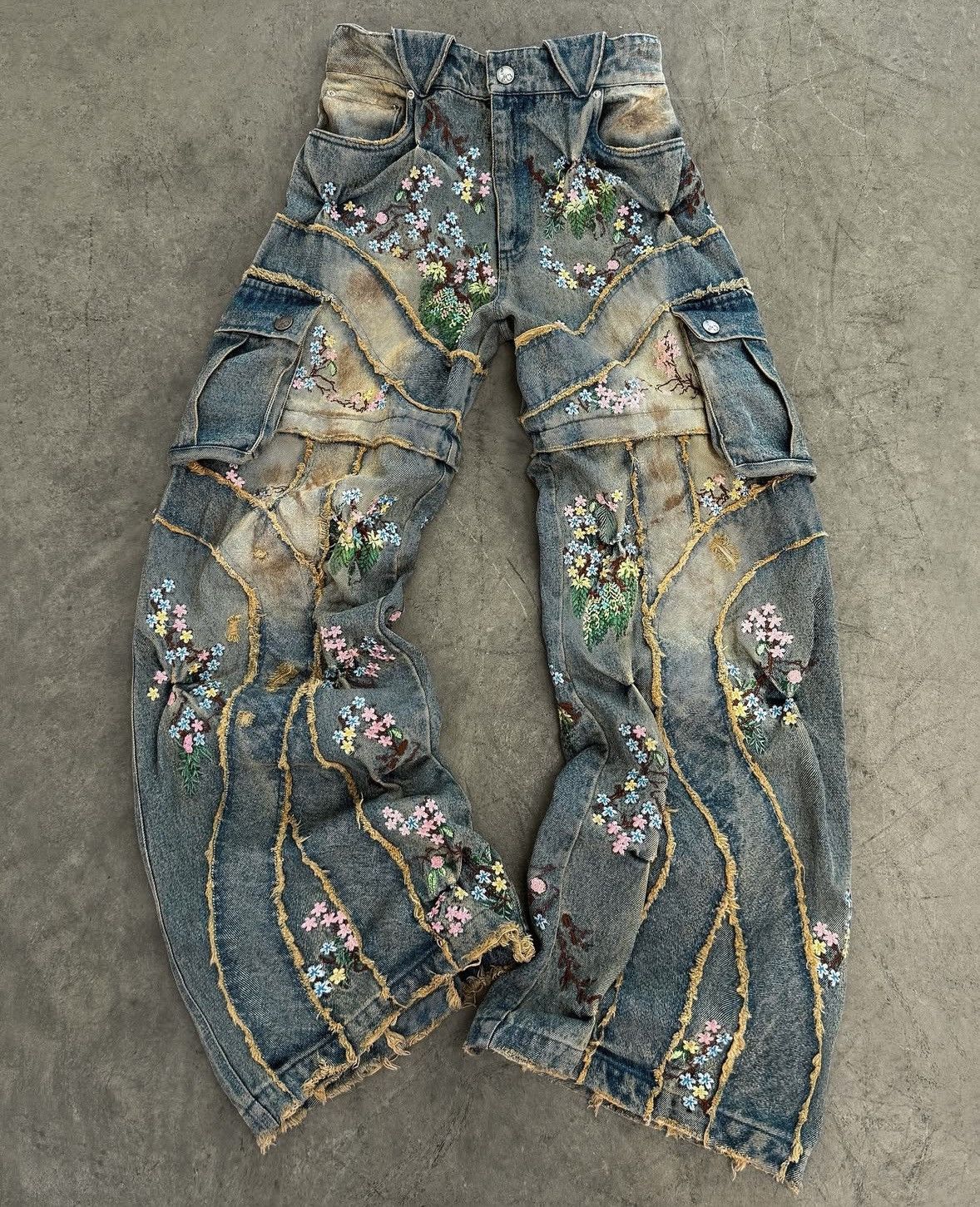Badson us 'CORE' DENIM PANTS XS サイズ CORE' DENIM PANTS | BADSON