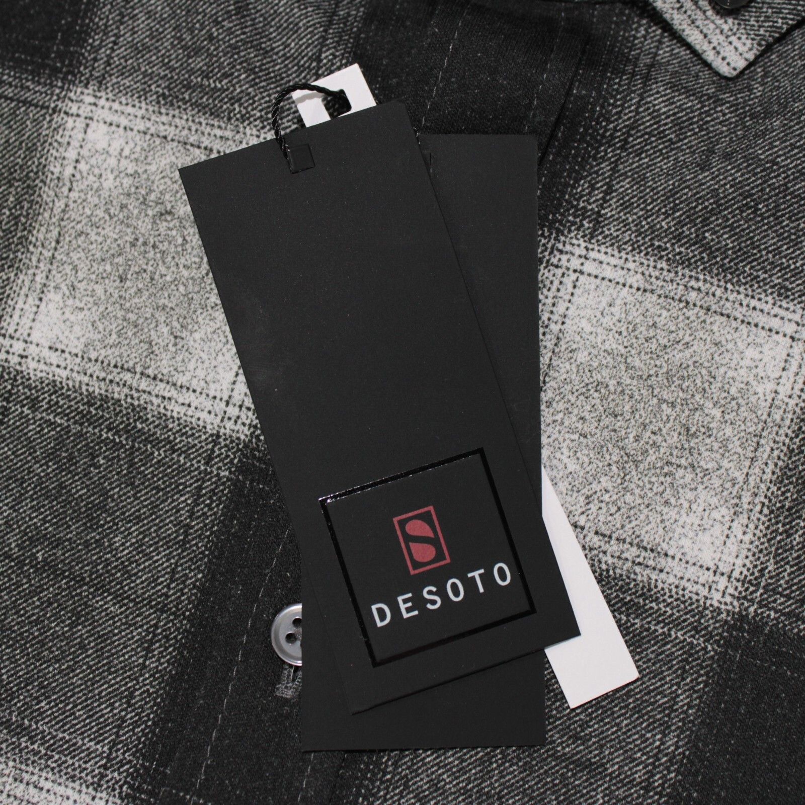 Other DeSoto New with tags Shirt Size L US In Gray Size US L / EU 52-54 / 3 - 2 Thumbnail