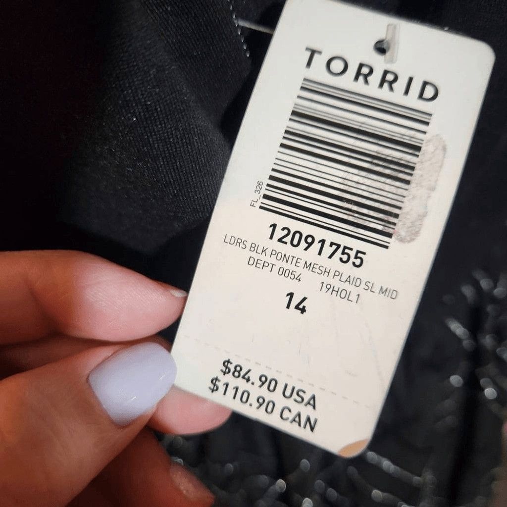Torrid NWT Torrid Womens Dress Size 14 Size XL / US 12-14 / IT 48-50 - 7 Thumbnail