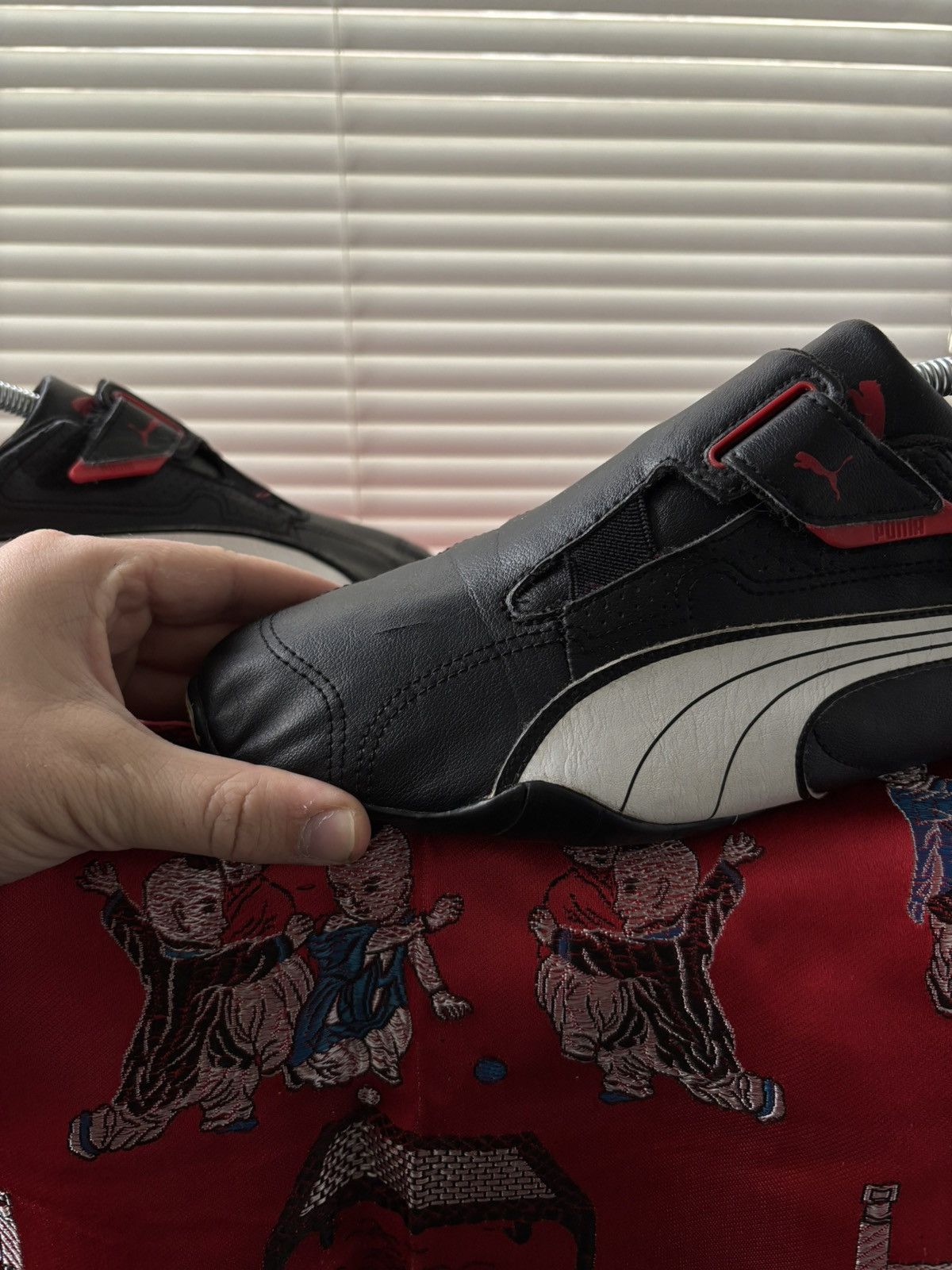 Ferrari × Puma Puma Speedcat Vintage Rare Street Wear Y2K Shoes Size US 8 / EU 41 - 8 Thumbnail