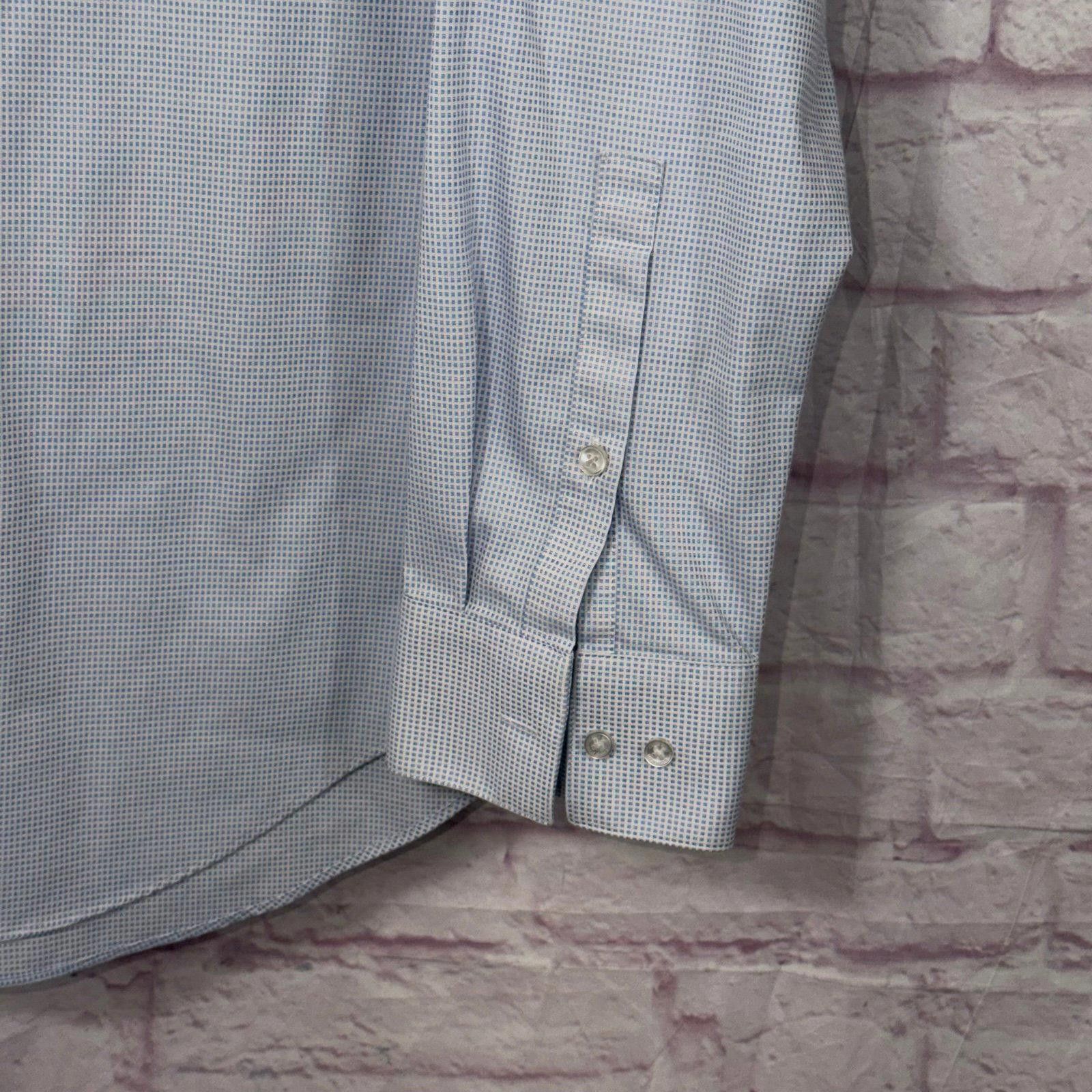 Calvin Klein Calvin Klein Infinite Non-Iron Slim Fit Dress Shirt 17 34/35 Size 44R - 3 Thumbnail