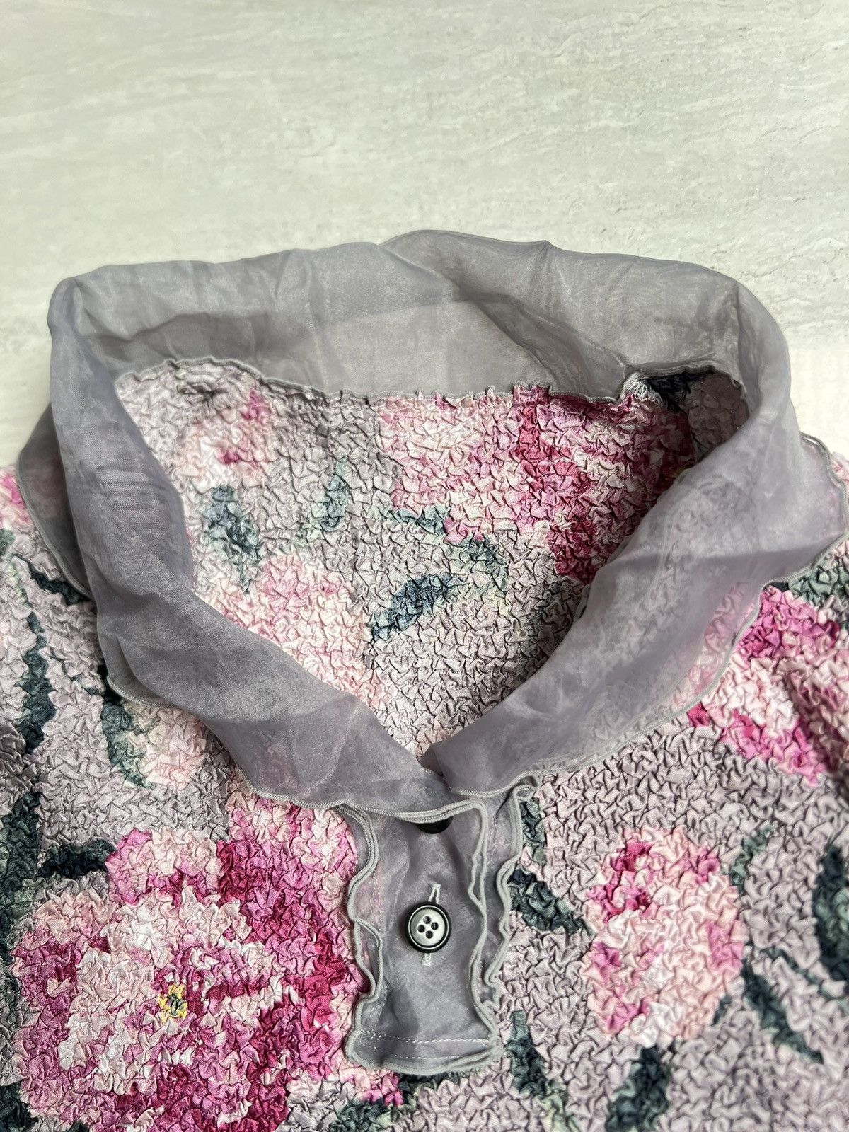 Other YUKIKO HANAI Wrinkle Pleats Tops Size S / US 4 / IT 40 - 9 Thumbnail