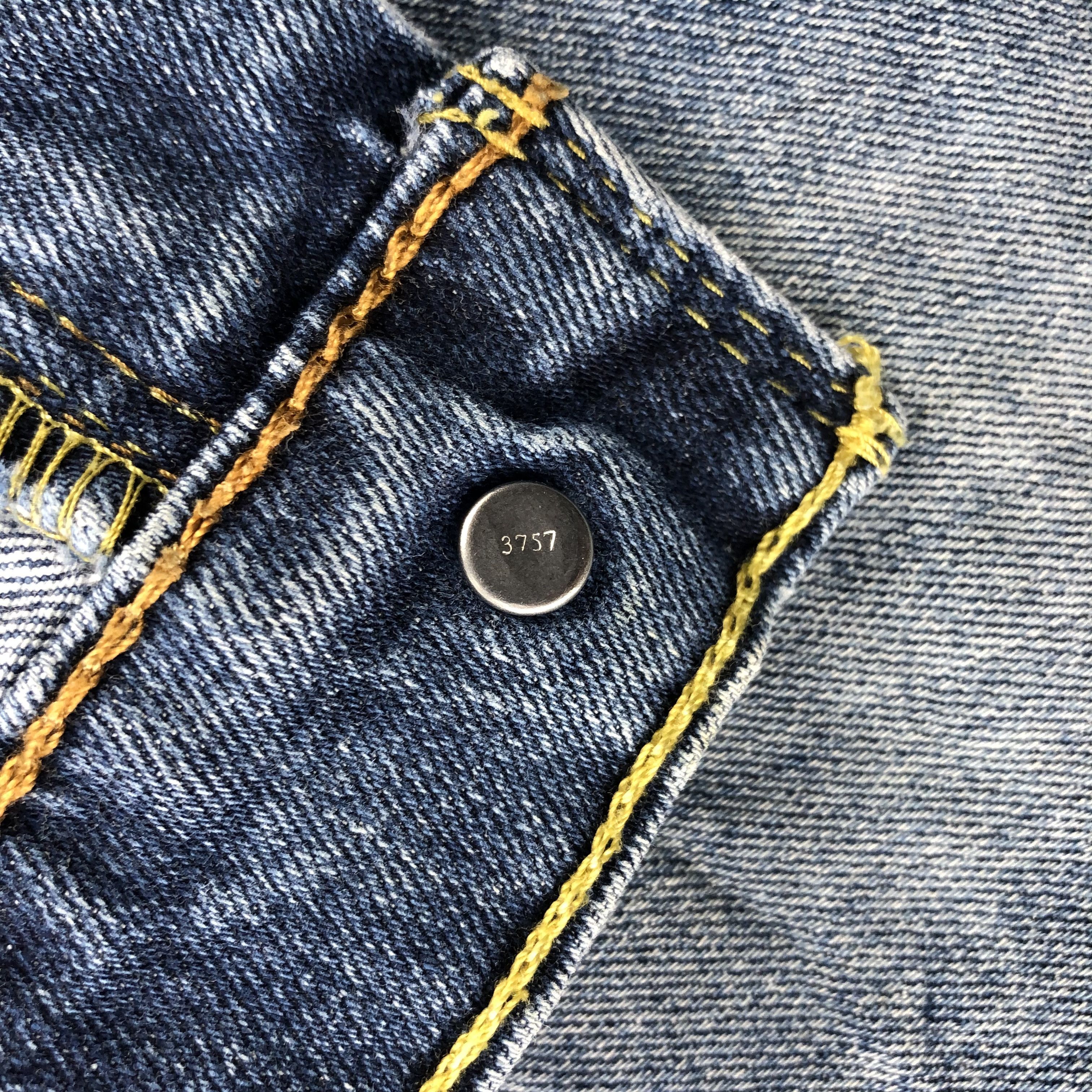 Levi's × Vintage Vintage Blue Wash Levis 527 Flare Jeans-JM1855 Size US 34 / EU 50 - 9 Thumbnail