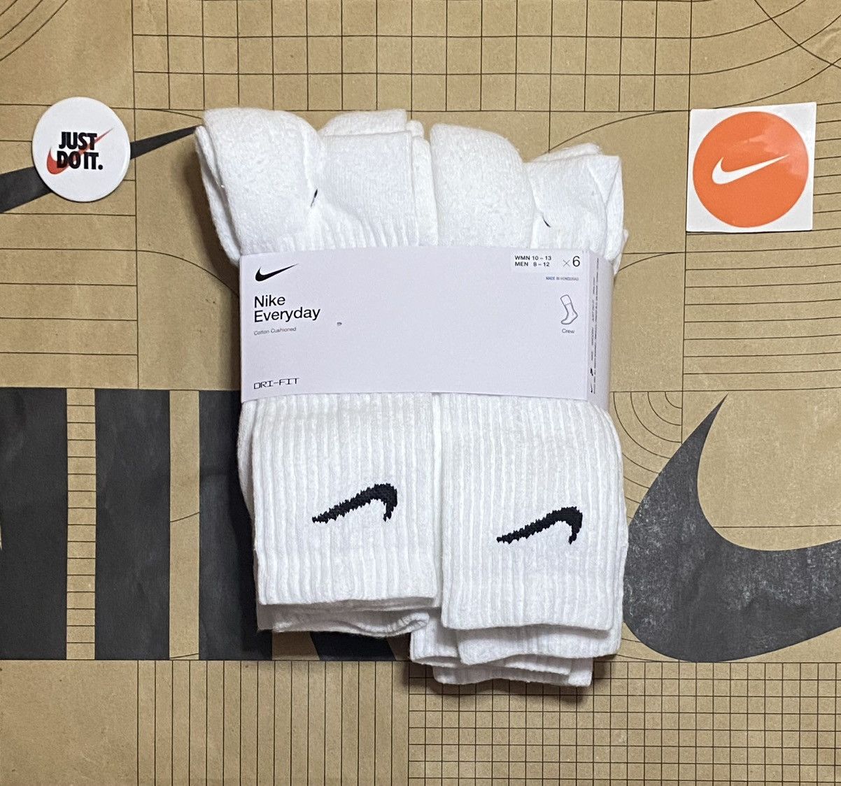 Nike Nike dri-fit everyday crew socks Size ONE SIZE - 4 Thumbnail