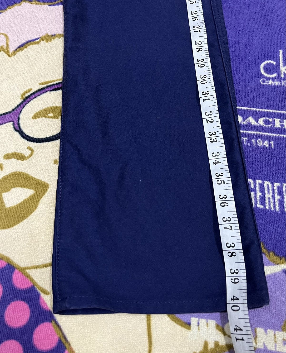 Comme des Garcons COMME des GARCONS Junya Watanabe Rare Design Pant France Size US 36 / EU 52 - 19 Thumbnail