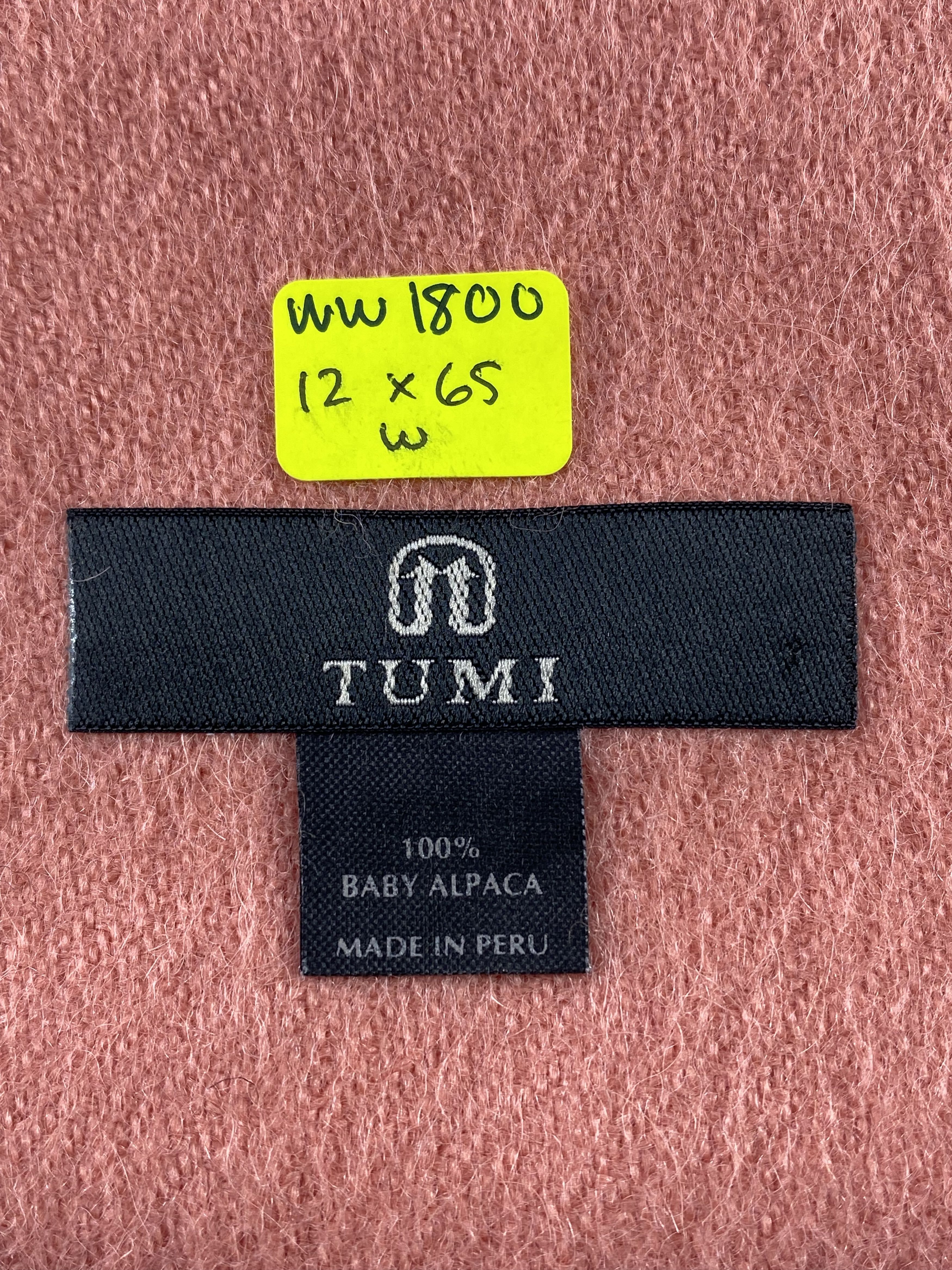 Tumi × Vintage Tumi Scarf / Muffler / Neckwear Size ONE SIZE - 5 Thumbnail