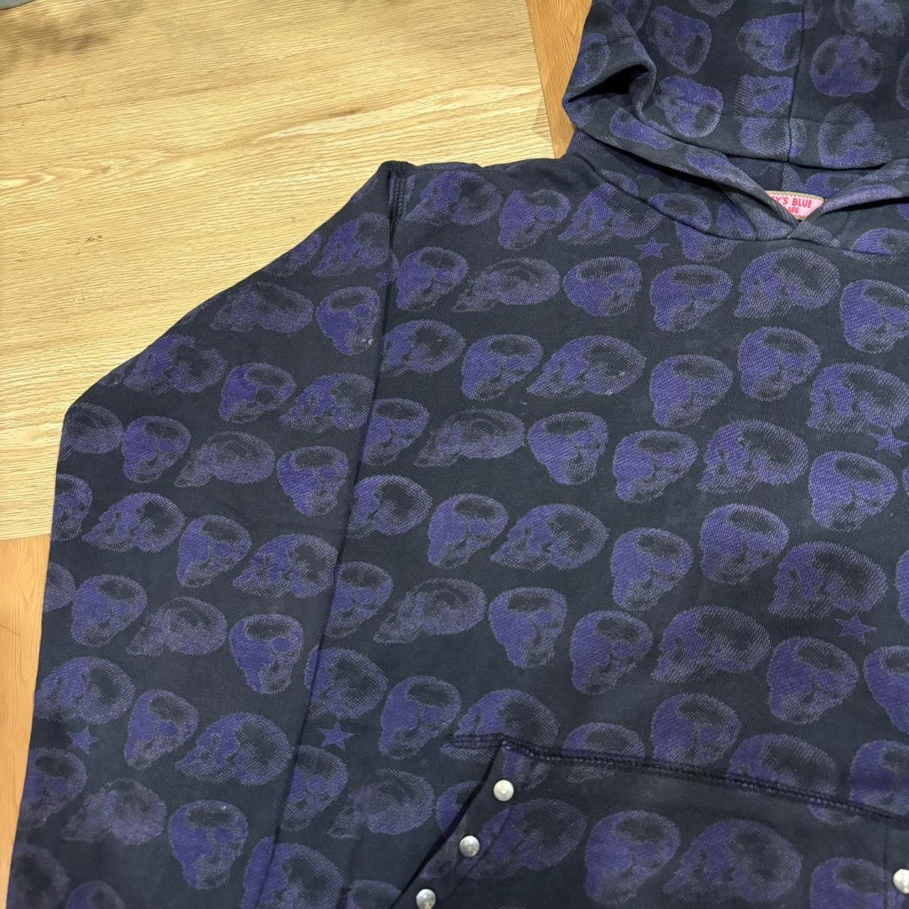 betty blue skull jacket vintage vkei