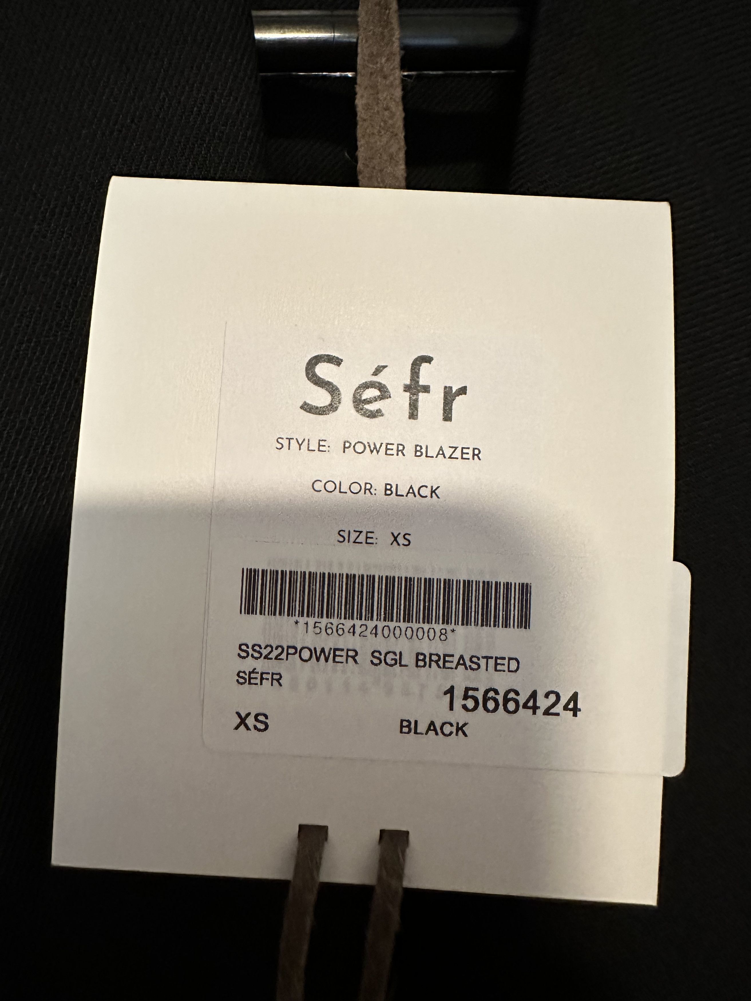 Sefr Power Blazer Size 44R - 4 Thumbnail