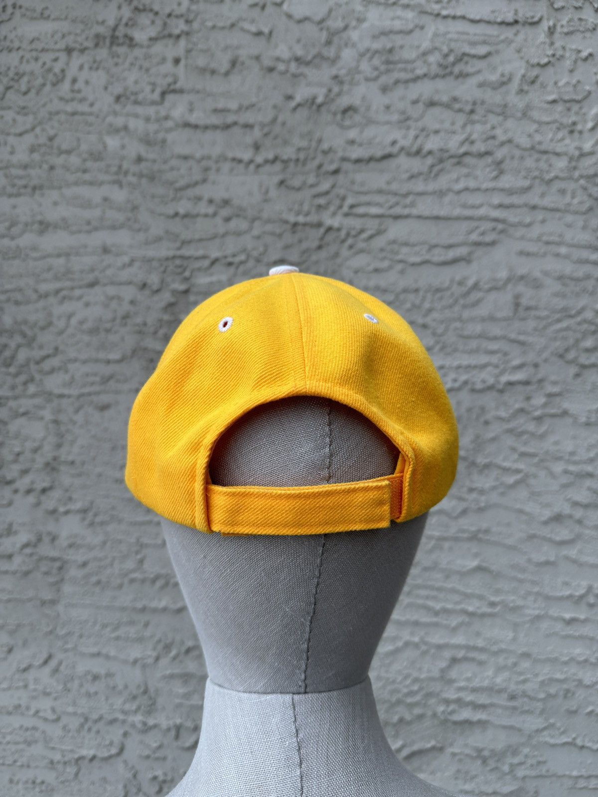 West Coast Choppers WEST COAST CHOPPERS “MUSTARD” TRUCKER HAT Size ONE SIZE - 3 Thumbnail