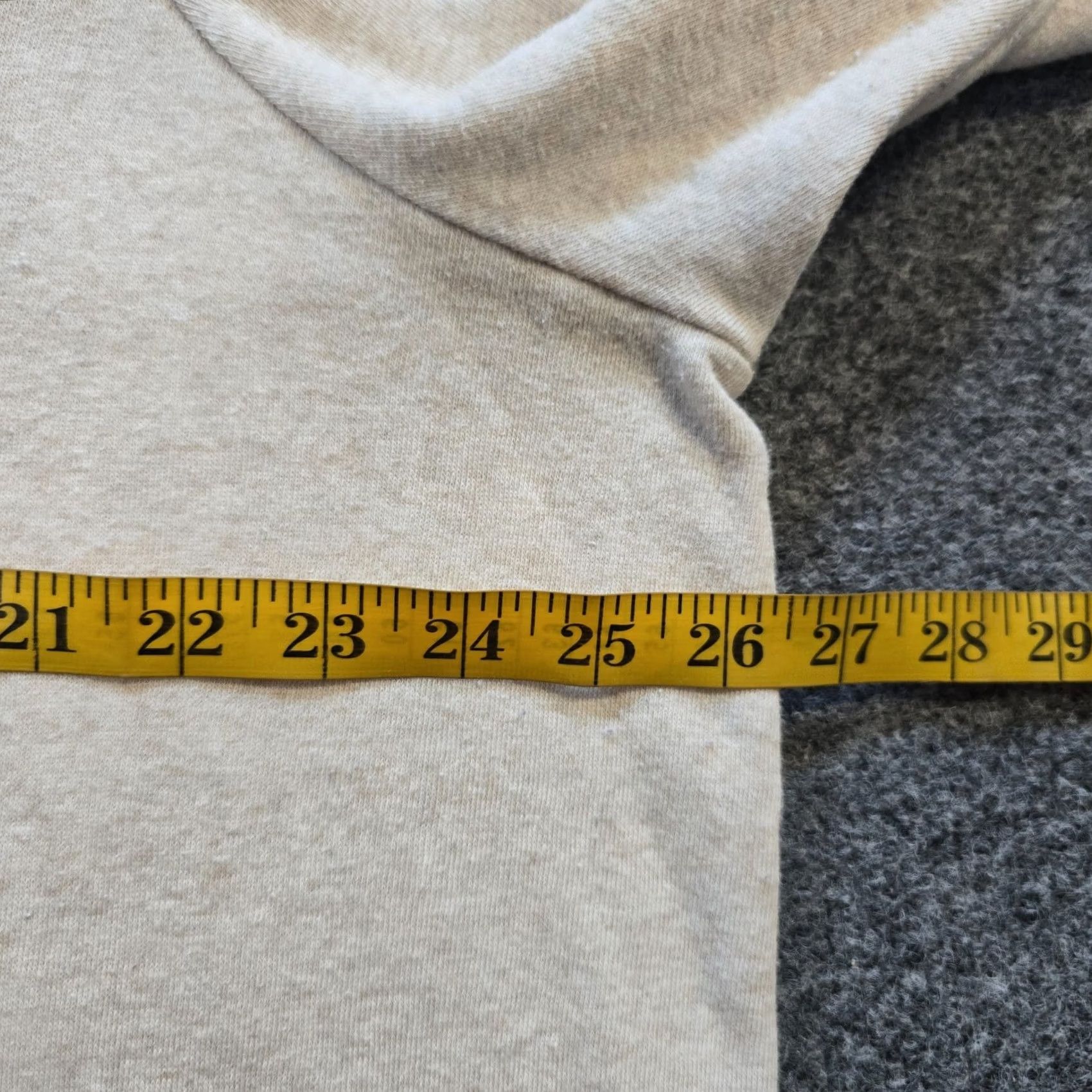 J.Crew J.CREW Sweater Women 2X Beige High Neck Button Long Sleeve Knit Pullover Casual 2X Womens Size XXL / US 16-18 / IT 52-54 - 6 Thumbnail